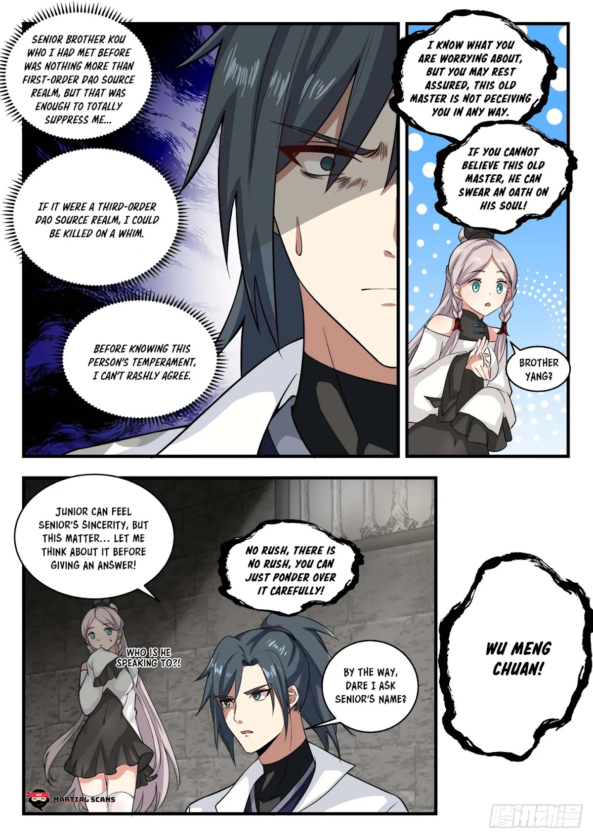 Martial Peak Chapter 1561 page 11 - Chapter 1561: Mysterious Message
