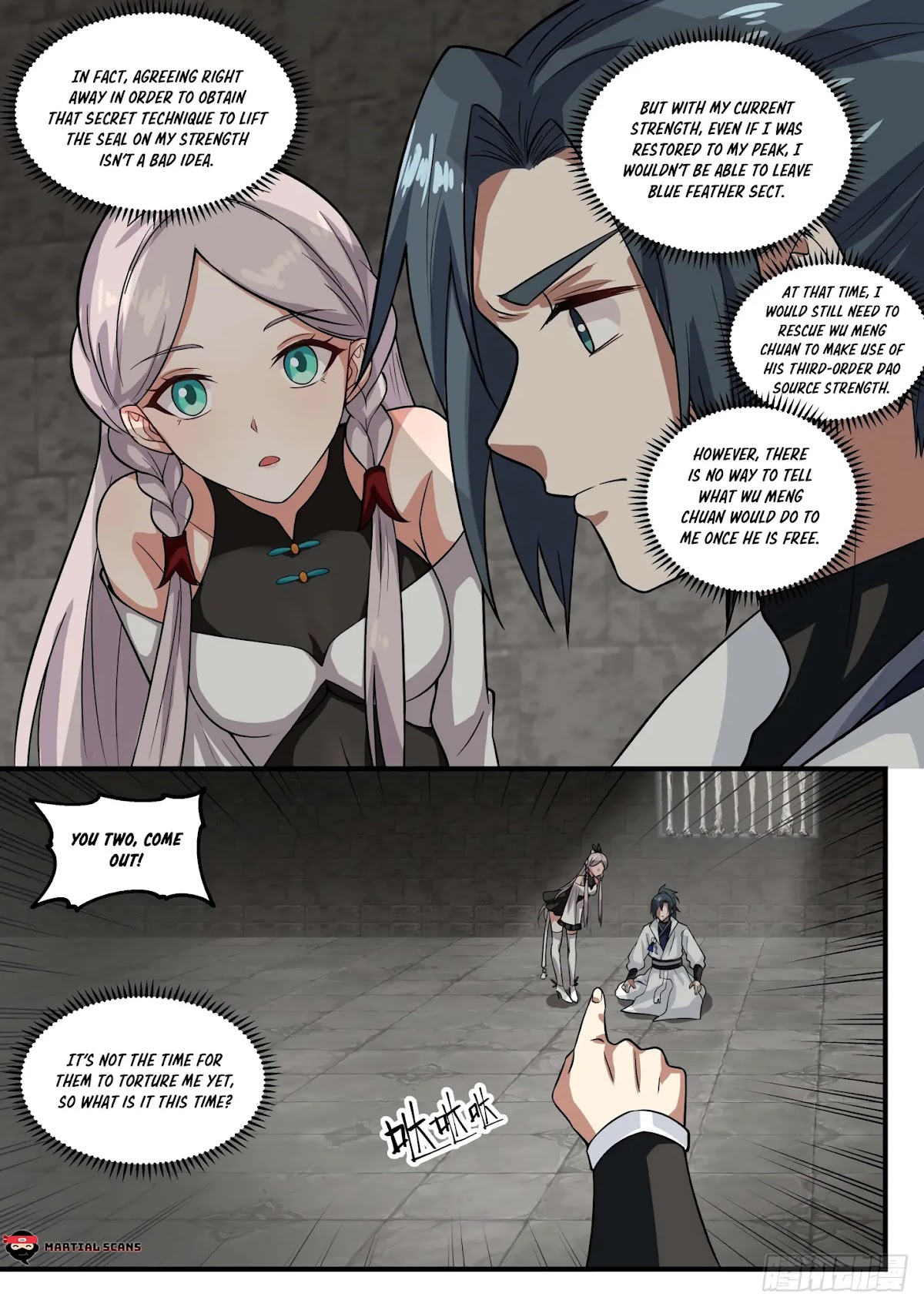 Martial Peak Chapter 1561 page 12 - Chapter 1561: Mysterious Message
