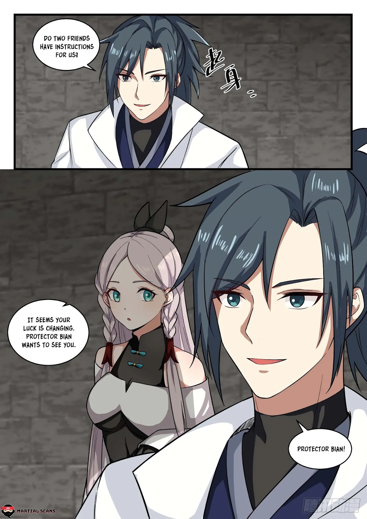 Martial Peak Chapter 1561 page 13 - Chapter 1561: Mysterious Message