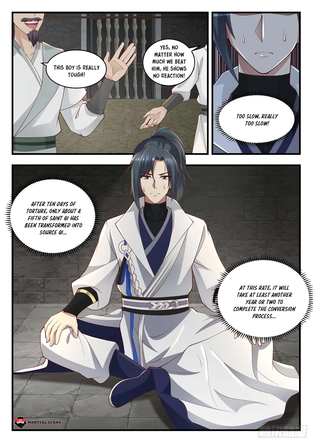 Martial Peak Chapter 1561 page 2 - Chapter 1561: Mysterious Message