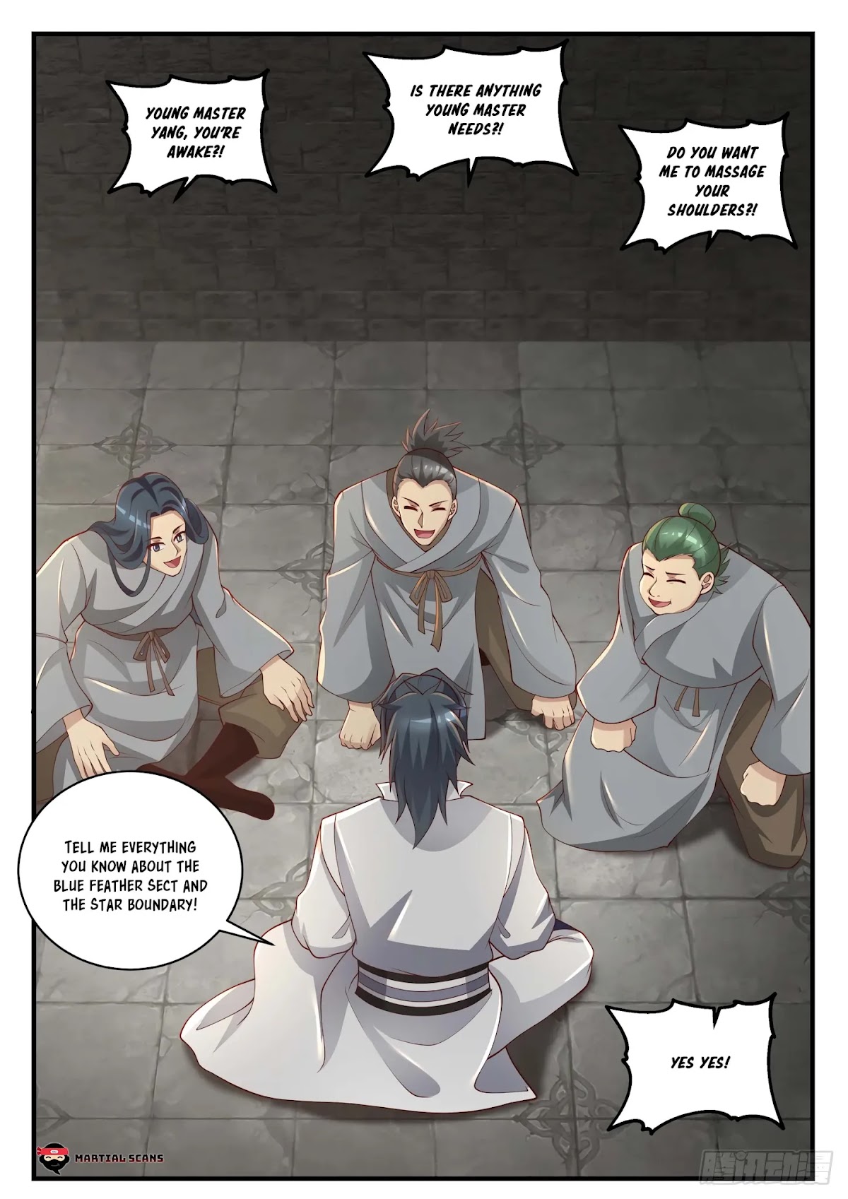 Martial Peak Chapter 1561 page 3 - Chapter 1561: Mysterious Message