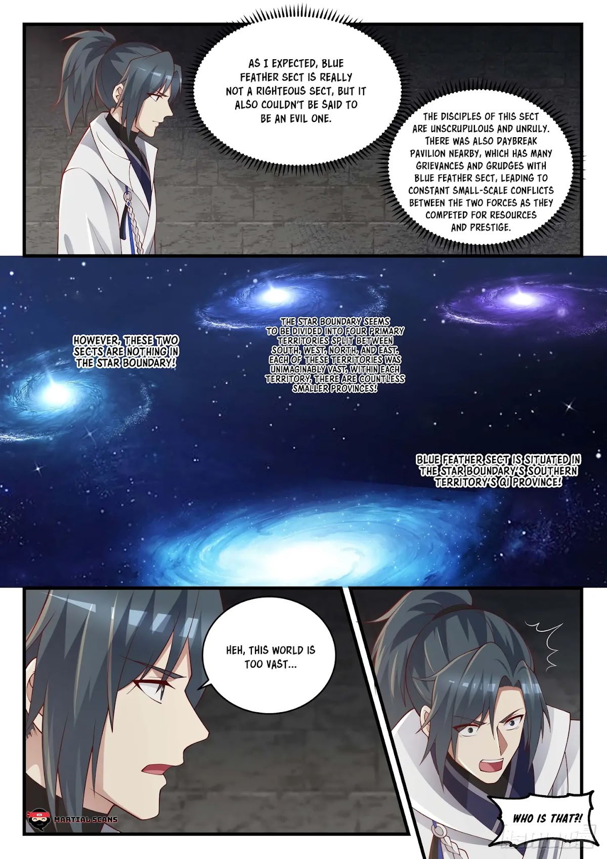 Martial Peak Chapter 1561 page 4 - Chapter 1561: Mysterious Message