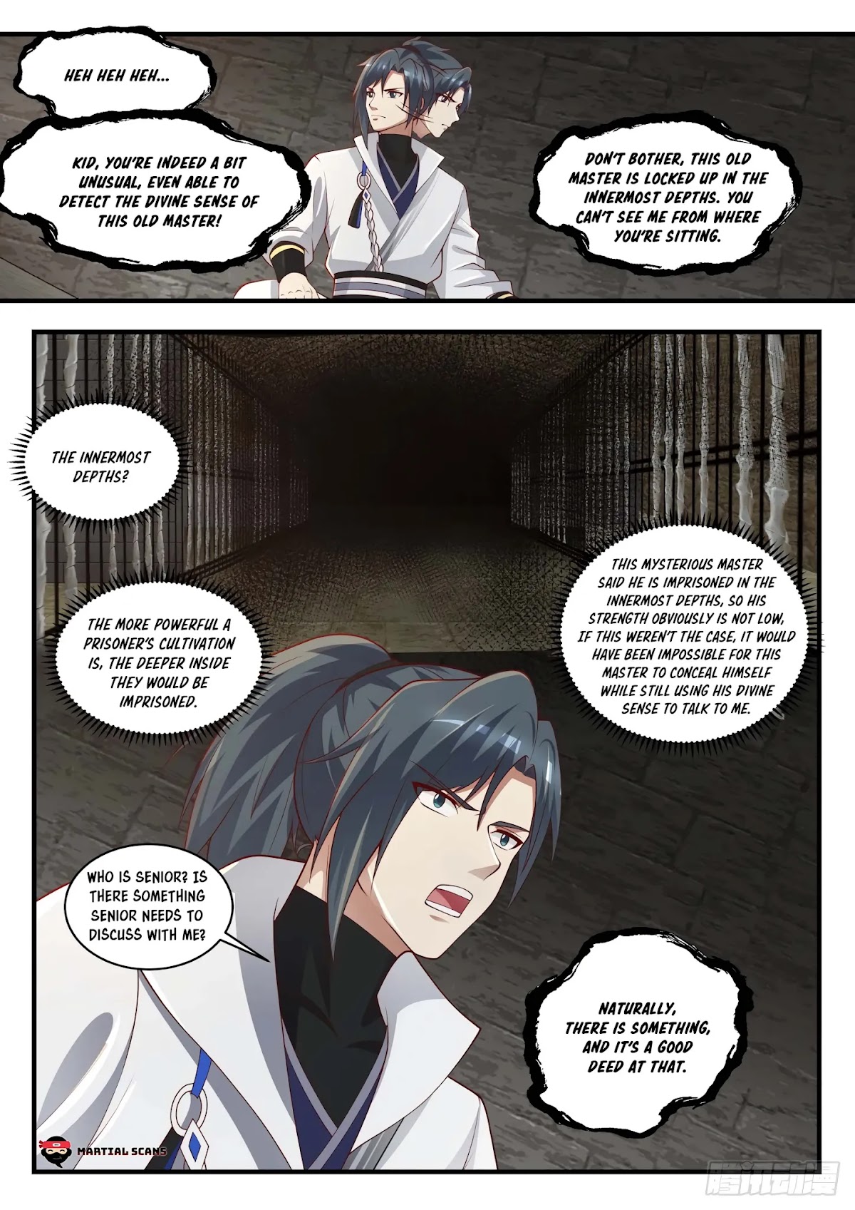Martial Peak Chapter 1561 page 5 - Chapter 1561: Mysterious Message