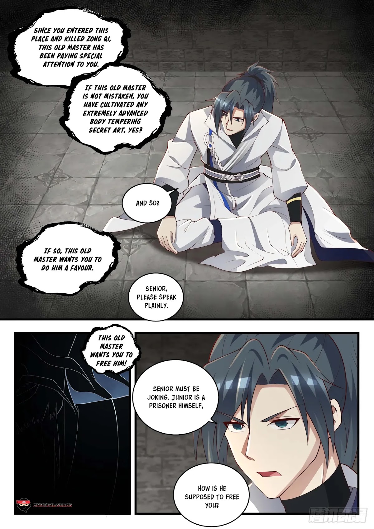 Martial Peak Chapter 1561 page 6 - Chapter 1561: Mysterious Message