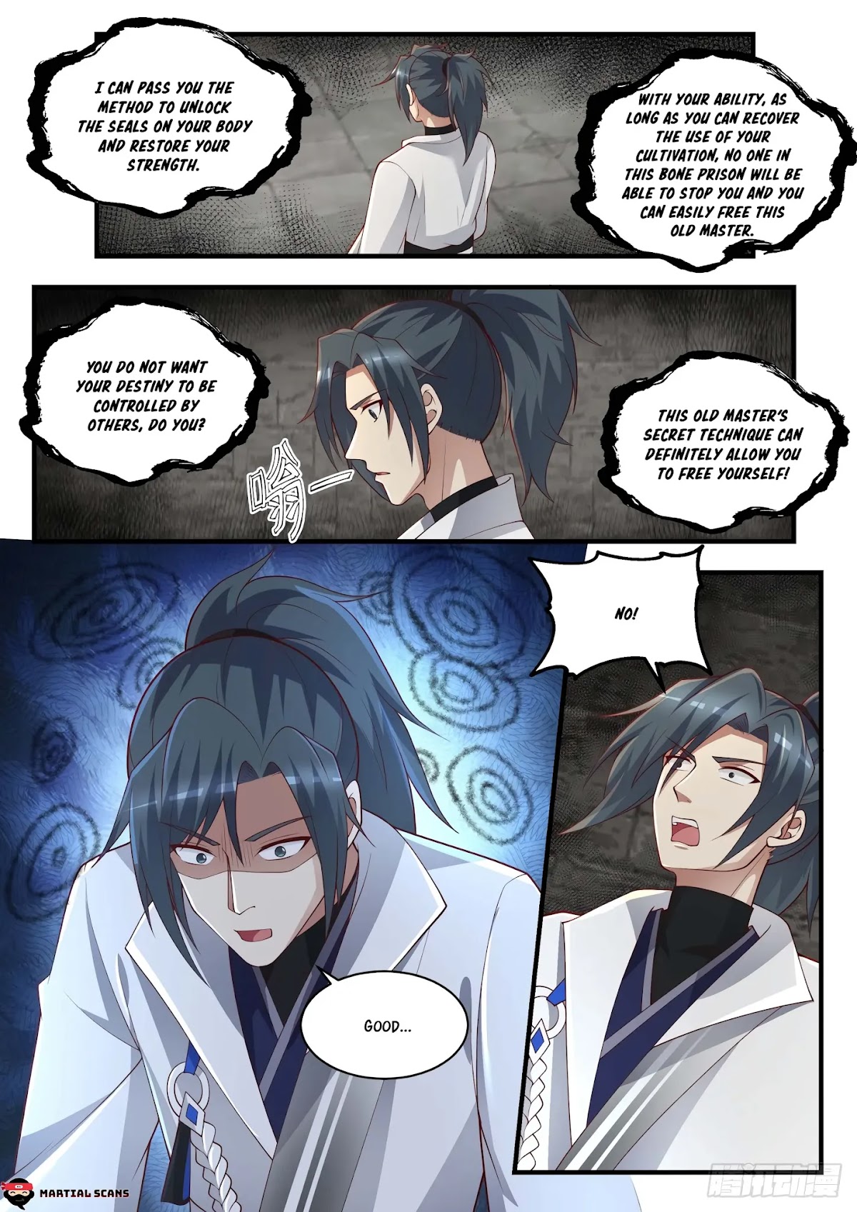 Martial Peak Chapter 1561 page 7 - Chapter 1561: Mysterious Message