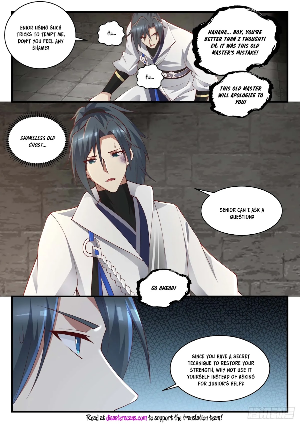 Martial Peak Chapter 1561 page 8 - Chapter 1561: Mysterious Message
