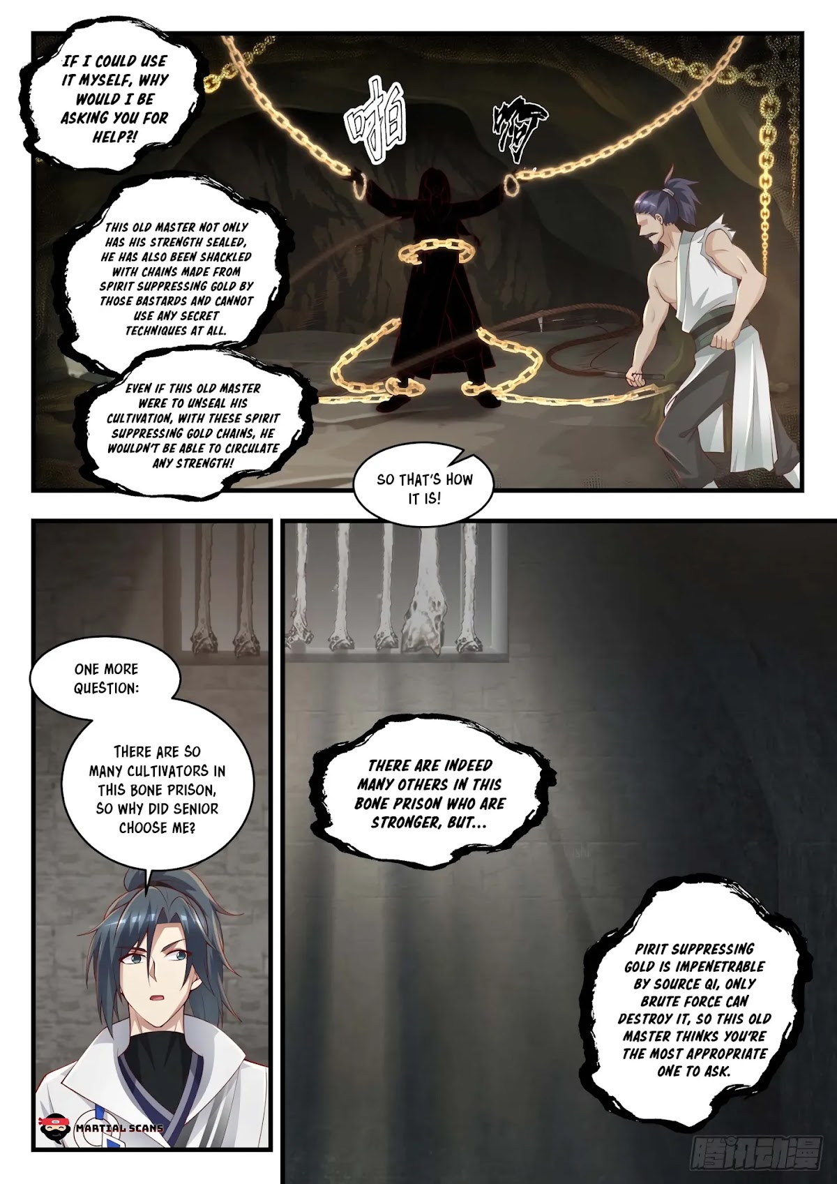 Martial Peak Chapter 1561 page 9 - Chapter 1561: Mysterious Message