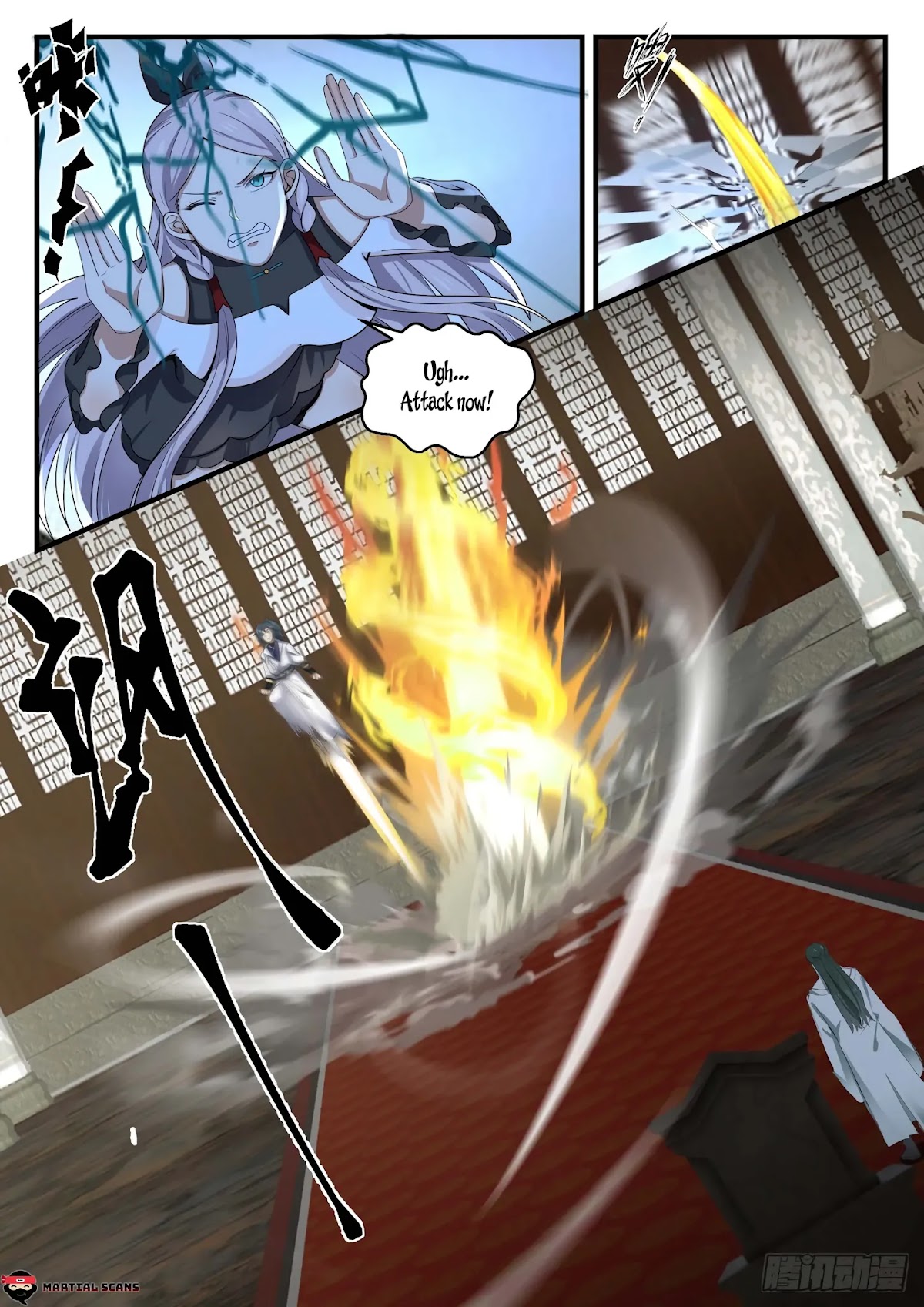 Martial Peak Chapter 1562 page 12 - Chapter 1562: Protector Bian