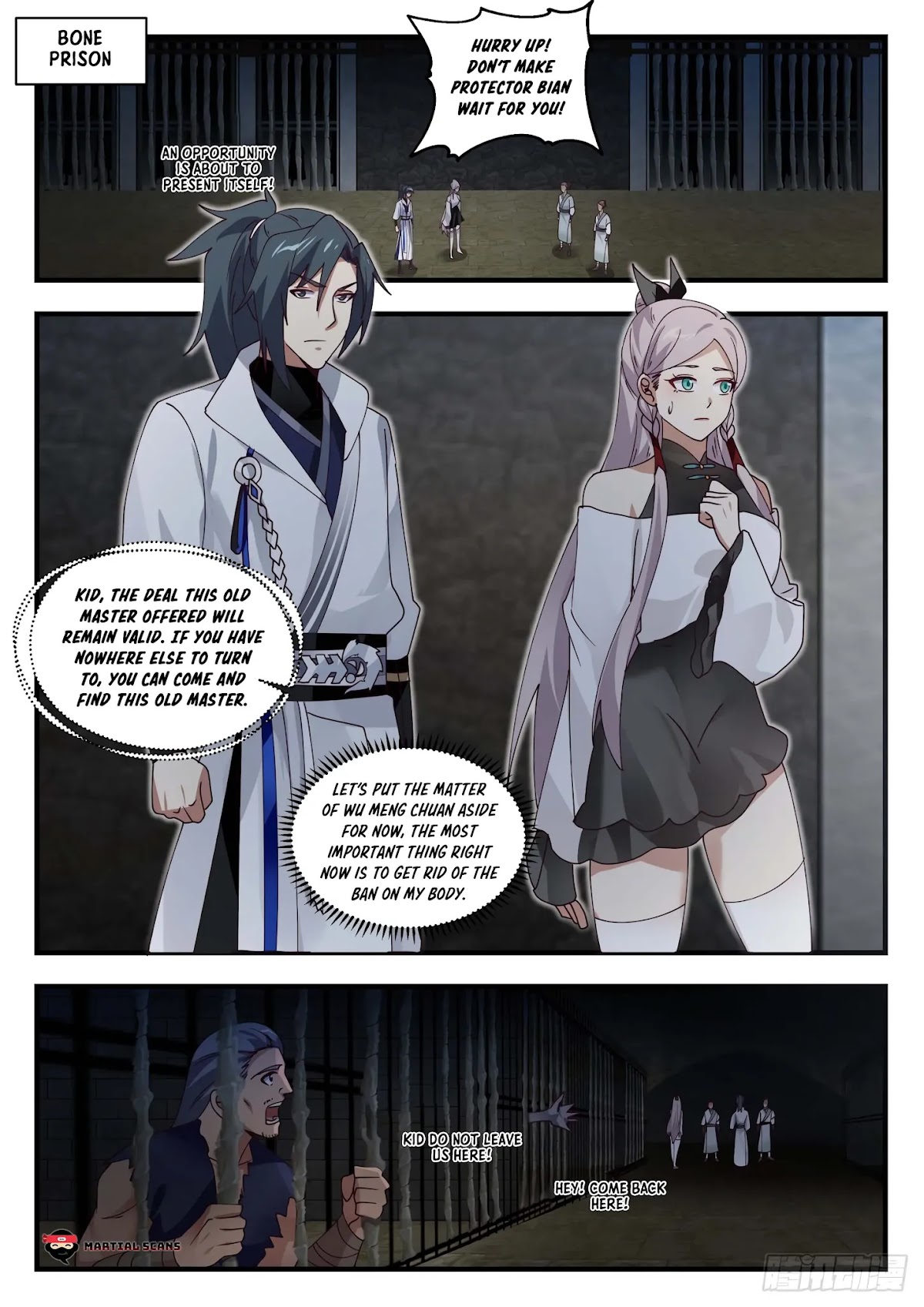 Martial Peak Chapter 1562 page 2 - Chapter 1562: Protector Bian
