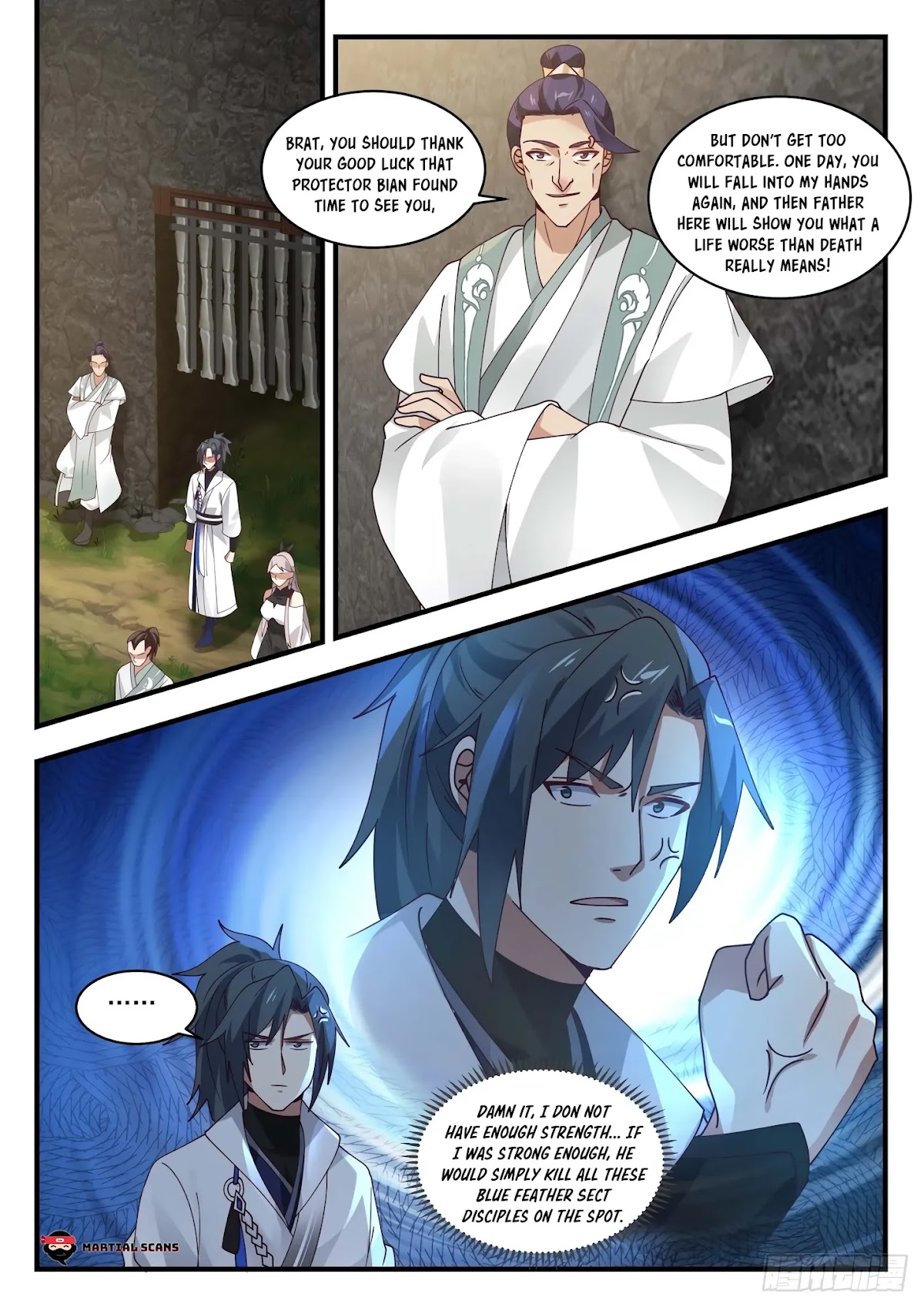Martial Peak Chapter 1562 page 3 - Chapter 1562: Protector Bian