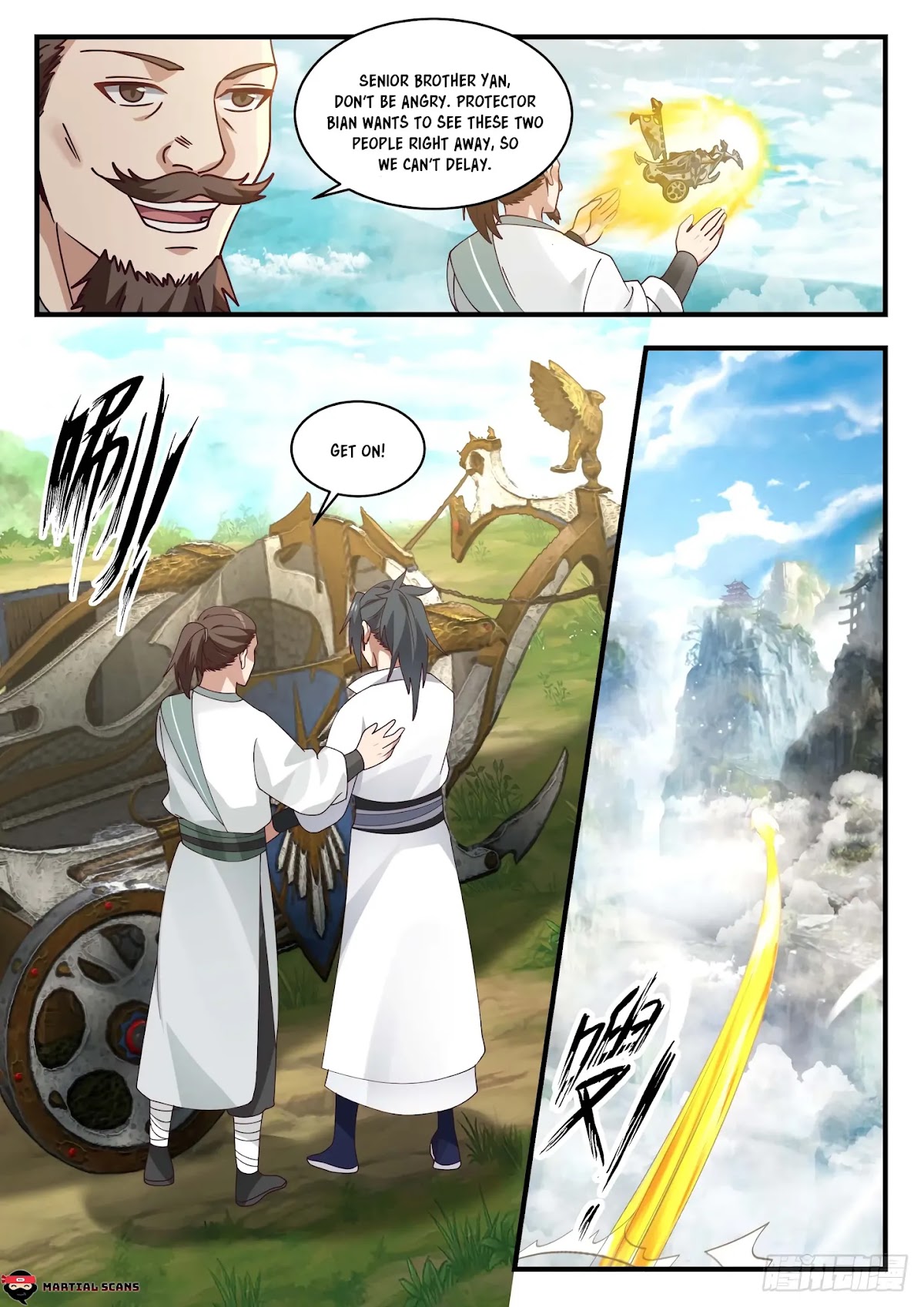 Martial Peak Chapter 1562 page 4 - Chapter 1562: Protector Bian