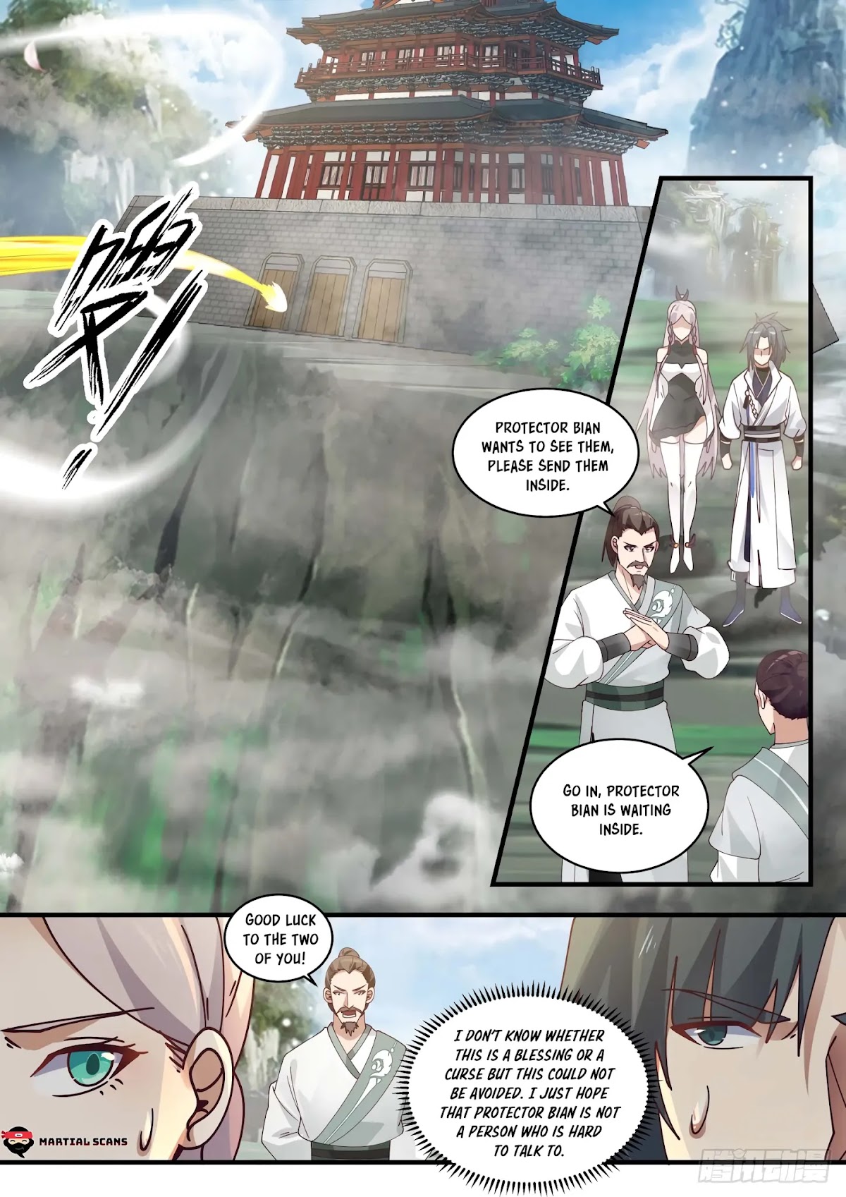Martial Peak Chapter 1562 page 5 - Chapter 1562: Protector Bian