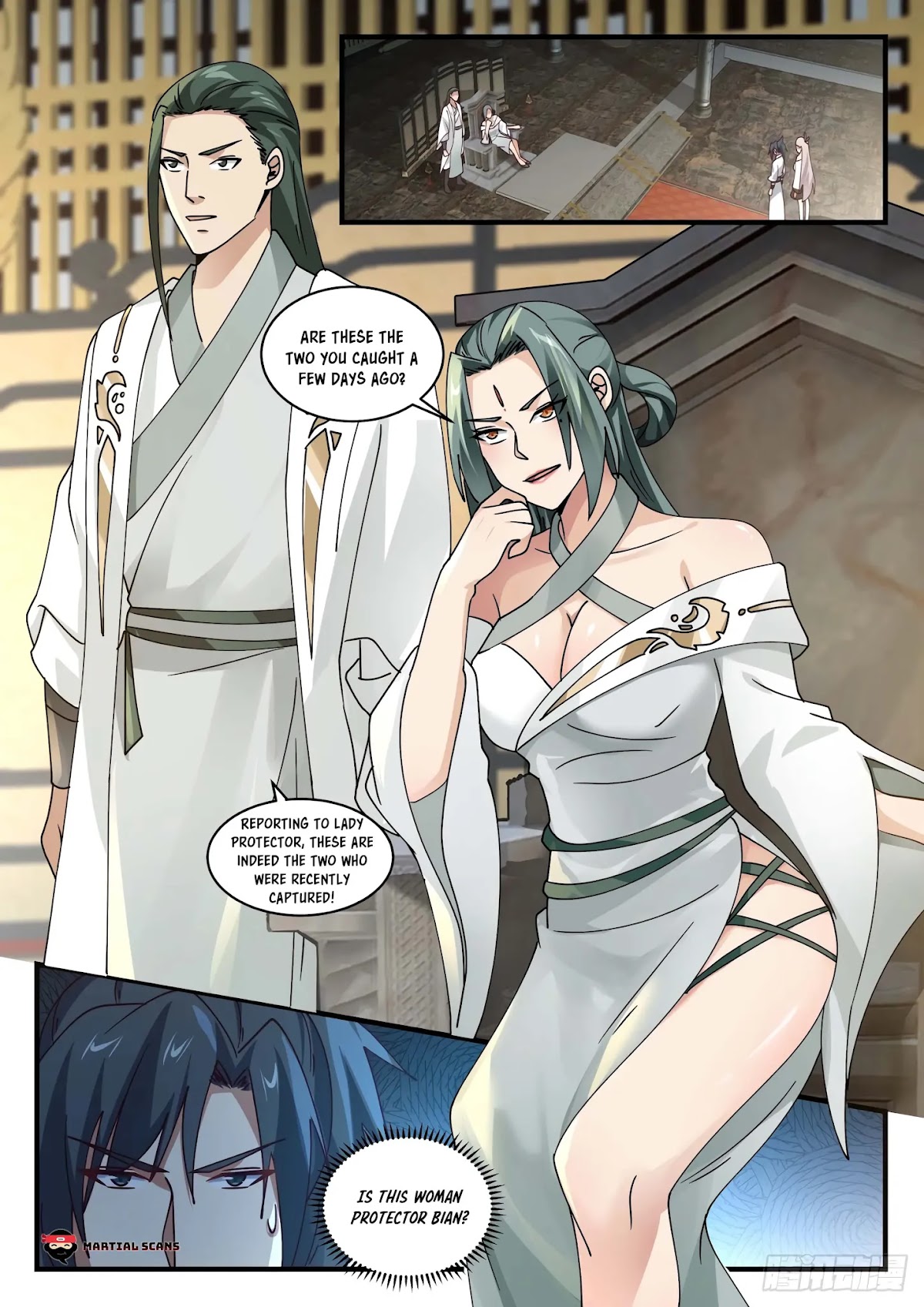 Martial Peak Chapter 1562 page 6 - Chapter 1562: Protector Bian