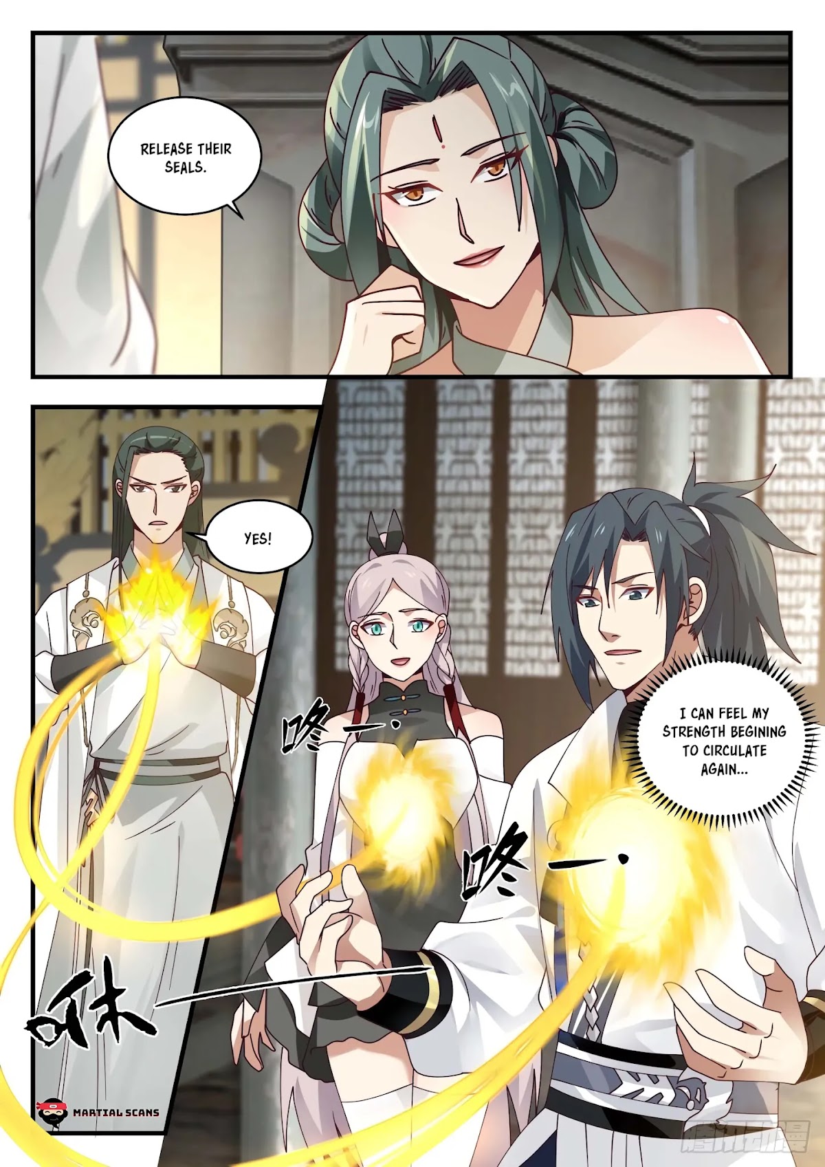 Martial Peak Chapter 1562 page 7 - Chapter 1562: Protector Bian