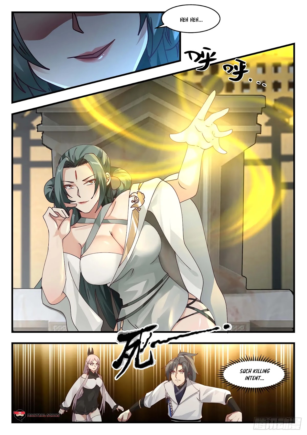 Martial Peak Chapter 1562 page 8 - Chapter 1562: Protector Bian