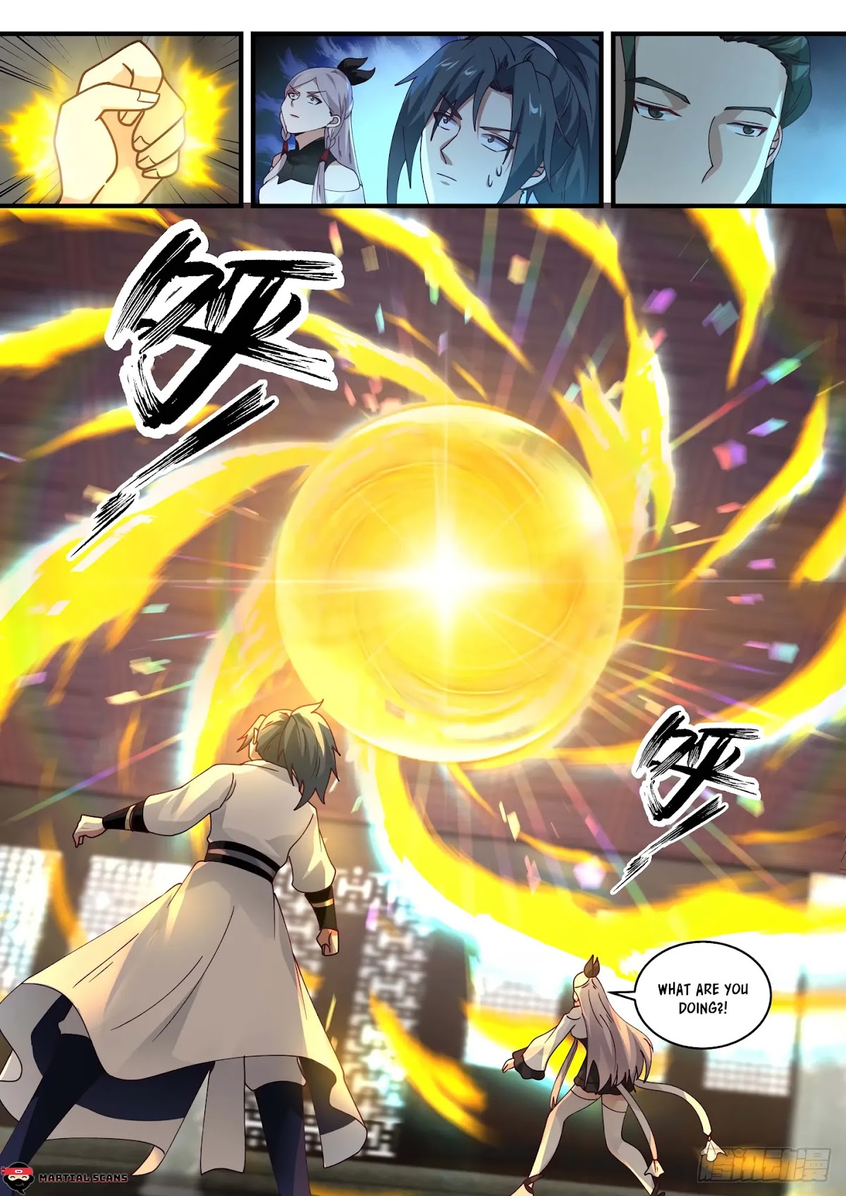Martial Peak Chapter 1562 page 9 - Chapter 1562: Protector Bian