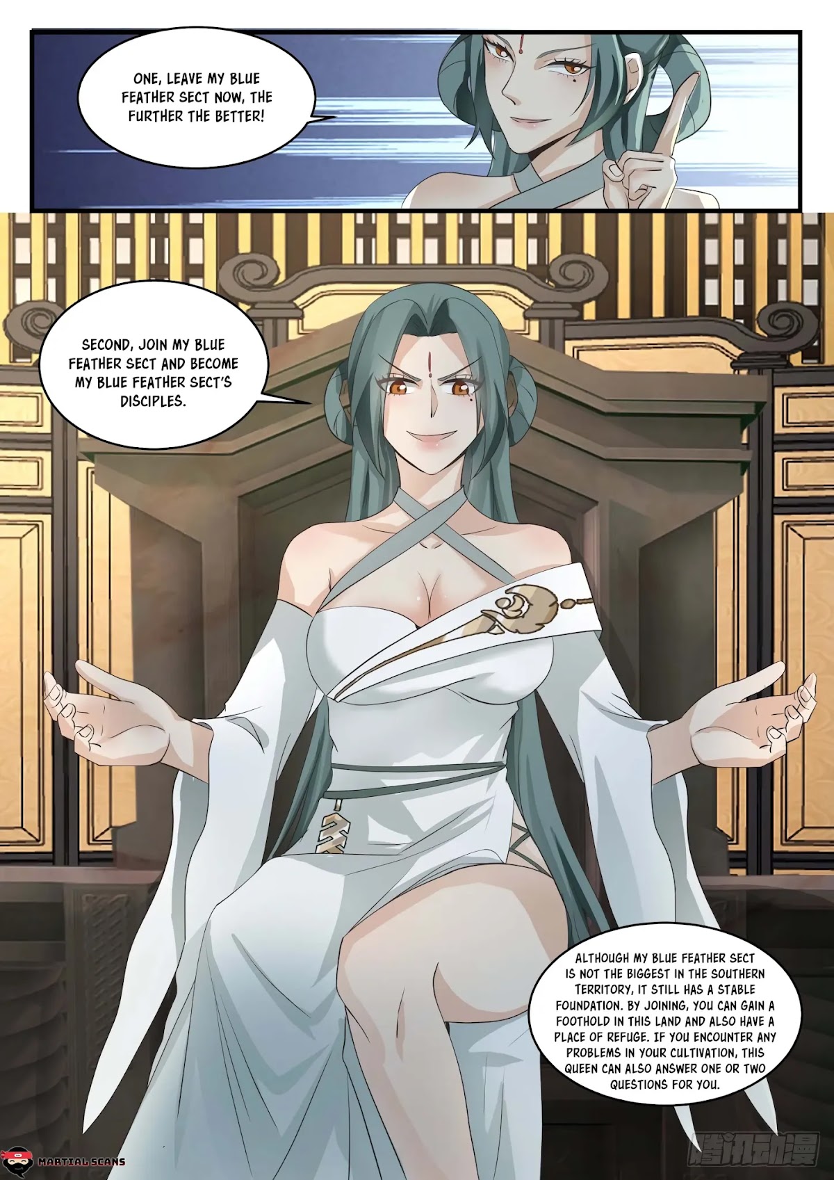 Martial Peak Chapter 1563 page 11 - Chapter 1563: Polite But Insincere