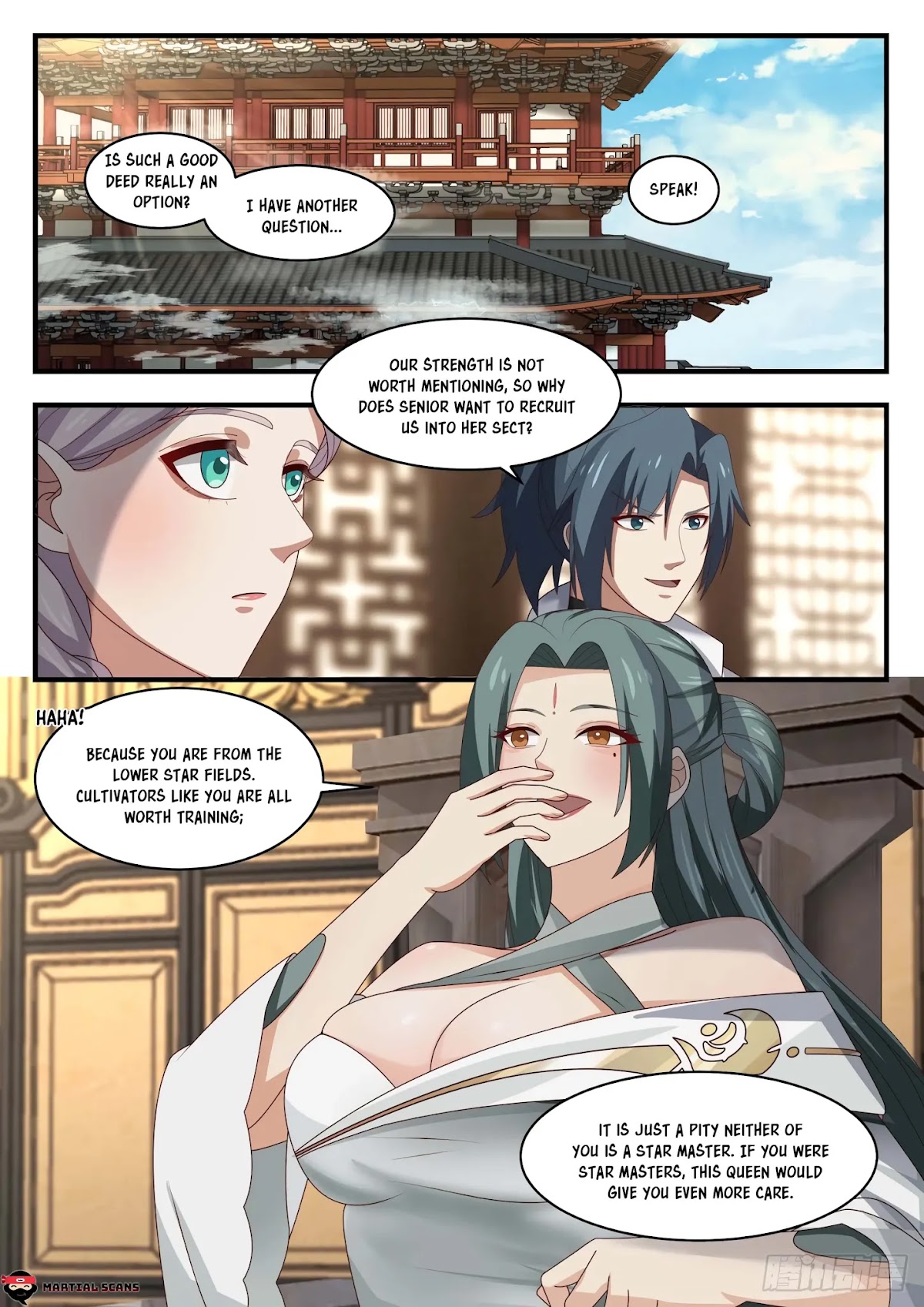 Martial Peak Chapter 1563 page 12 - Chapter 1563: Polite But Insincere