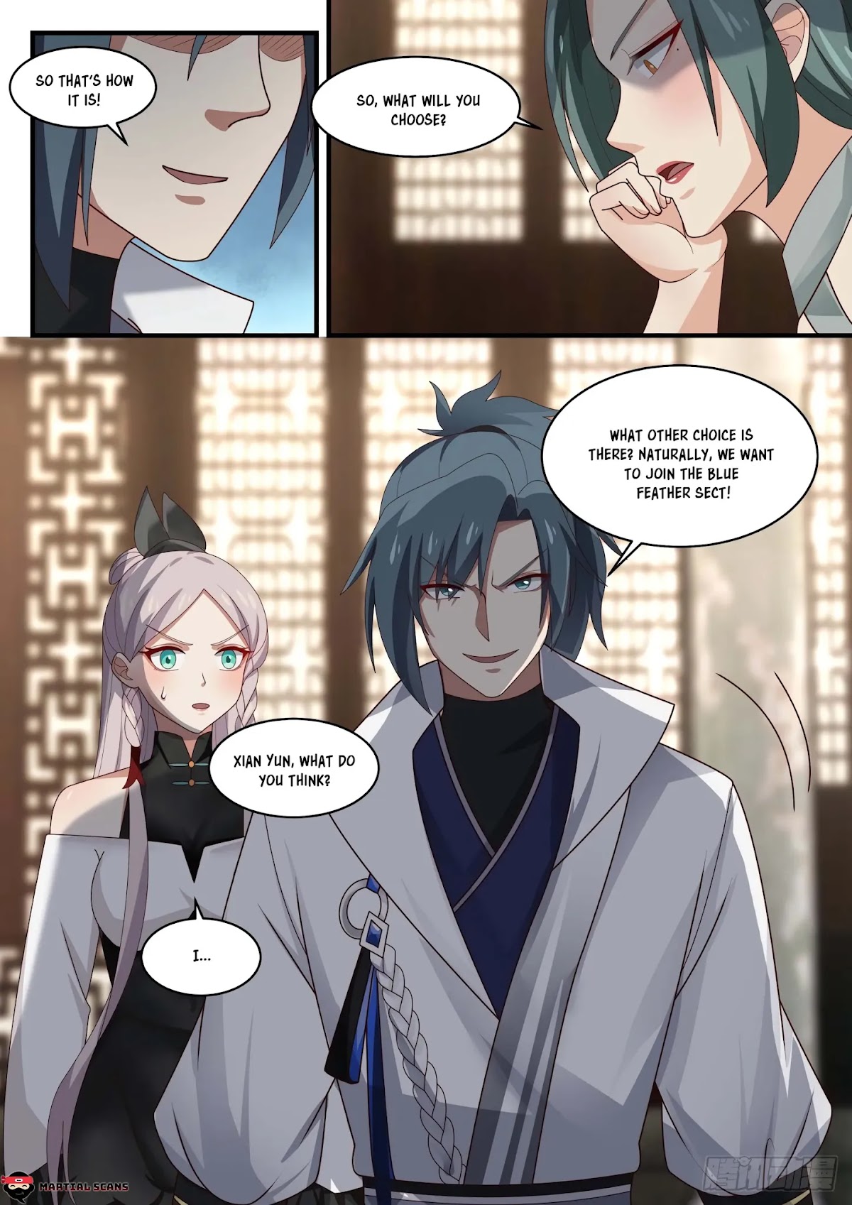 Martial Peak Chapter 1563 page 13 - Chapter 1563: Polite But Insincere