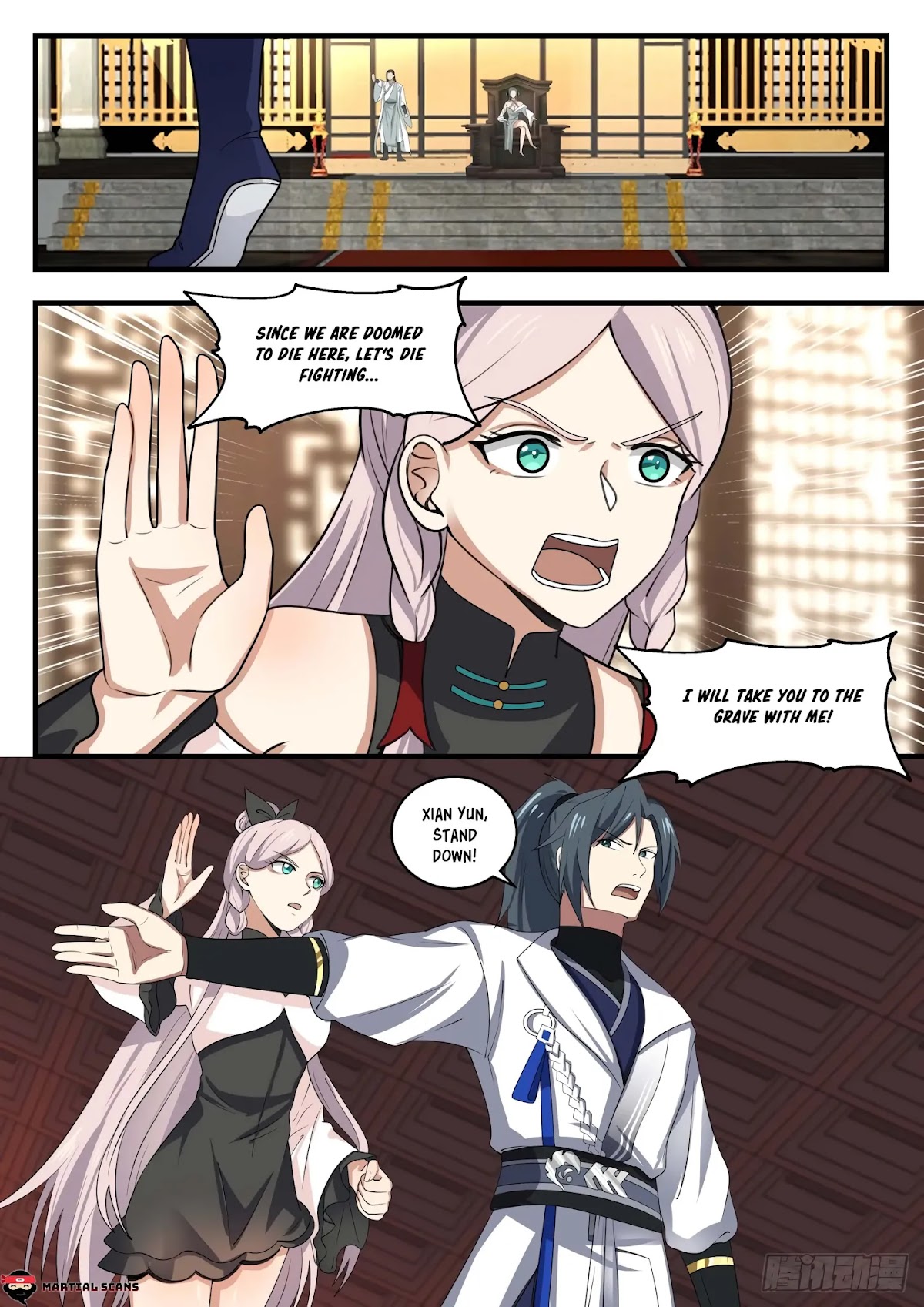 Martial Peak Chapter 1563 page 3 - Chapter 1563: Polite But Insincere