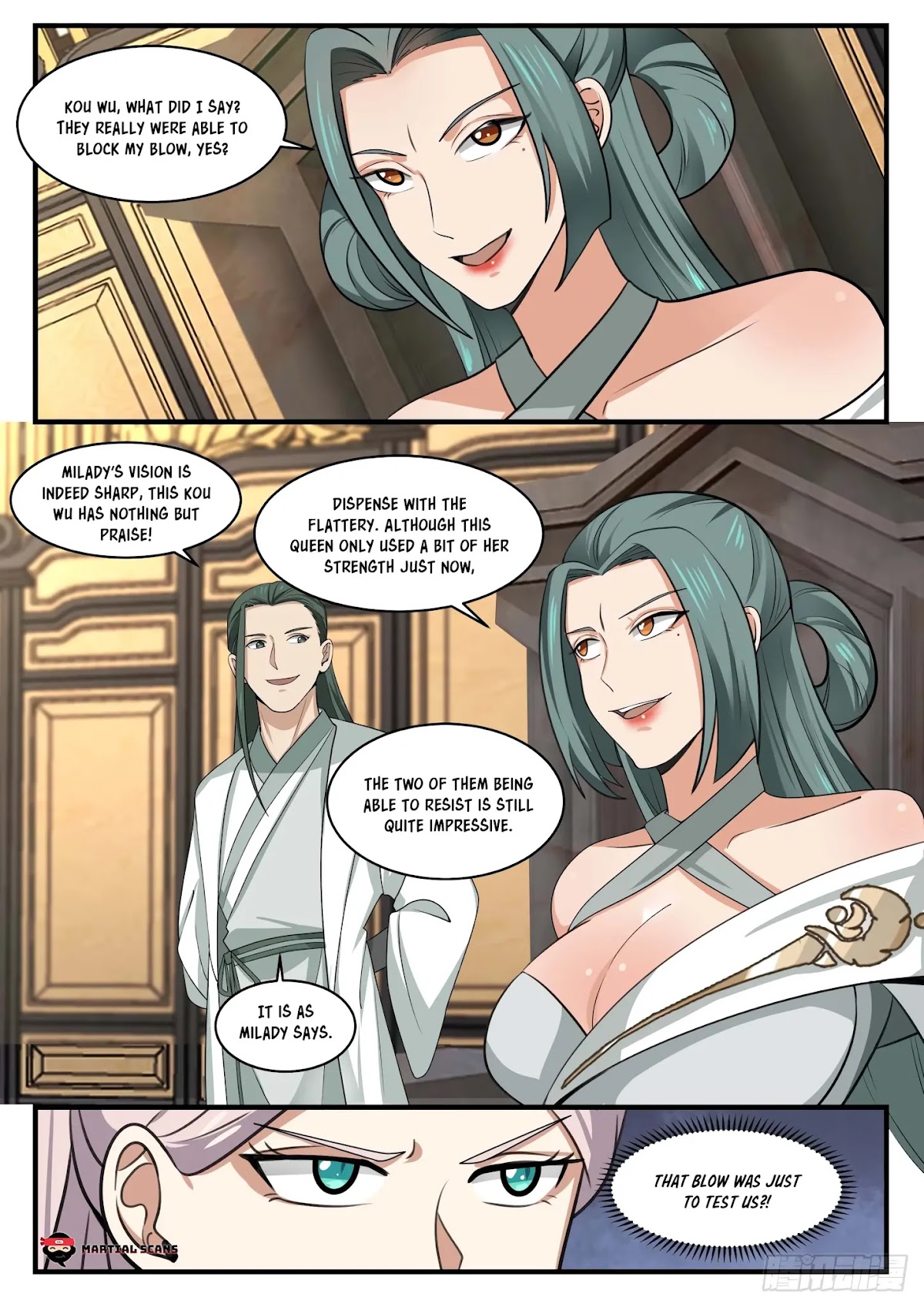 Martial Peak Chapter 1563 page 4 - Chapter 1563: Polite But Insincere