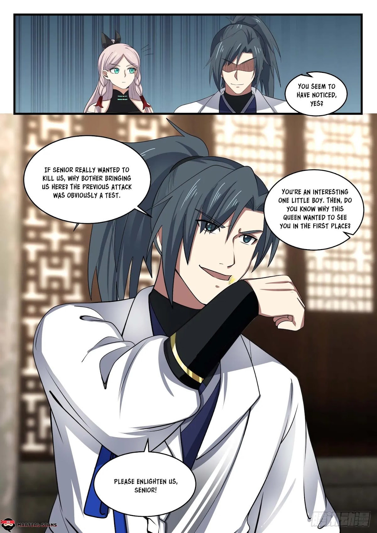 Martial Peak Chapter 1563 page 5 - Chapter 1563: Polite But Insincere