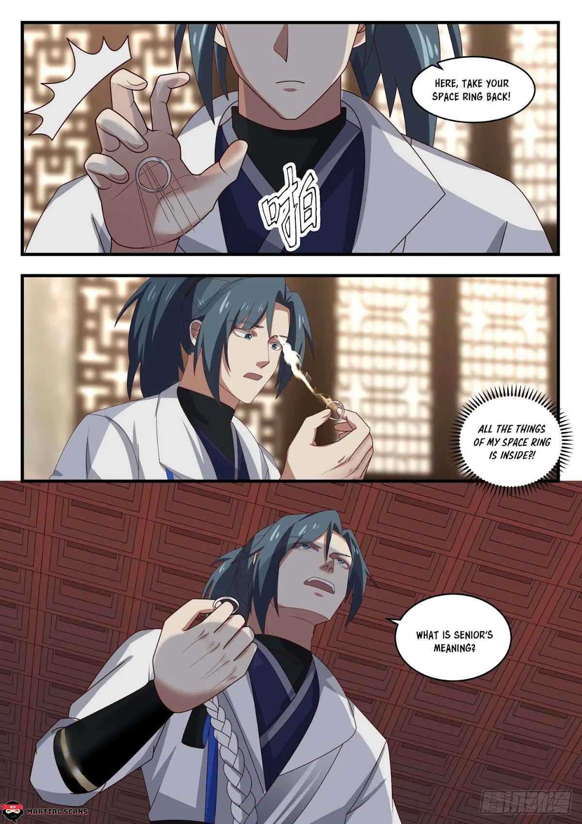 Martial Peak Chapter 1563 page 6 - Chapter 1563: Polite But Insincere