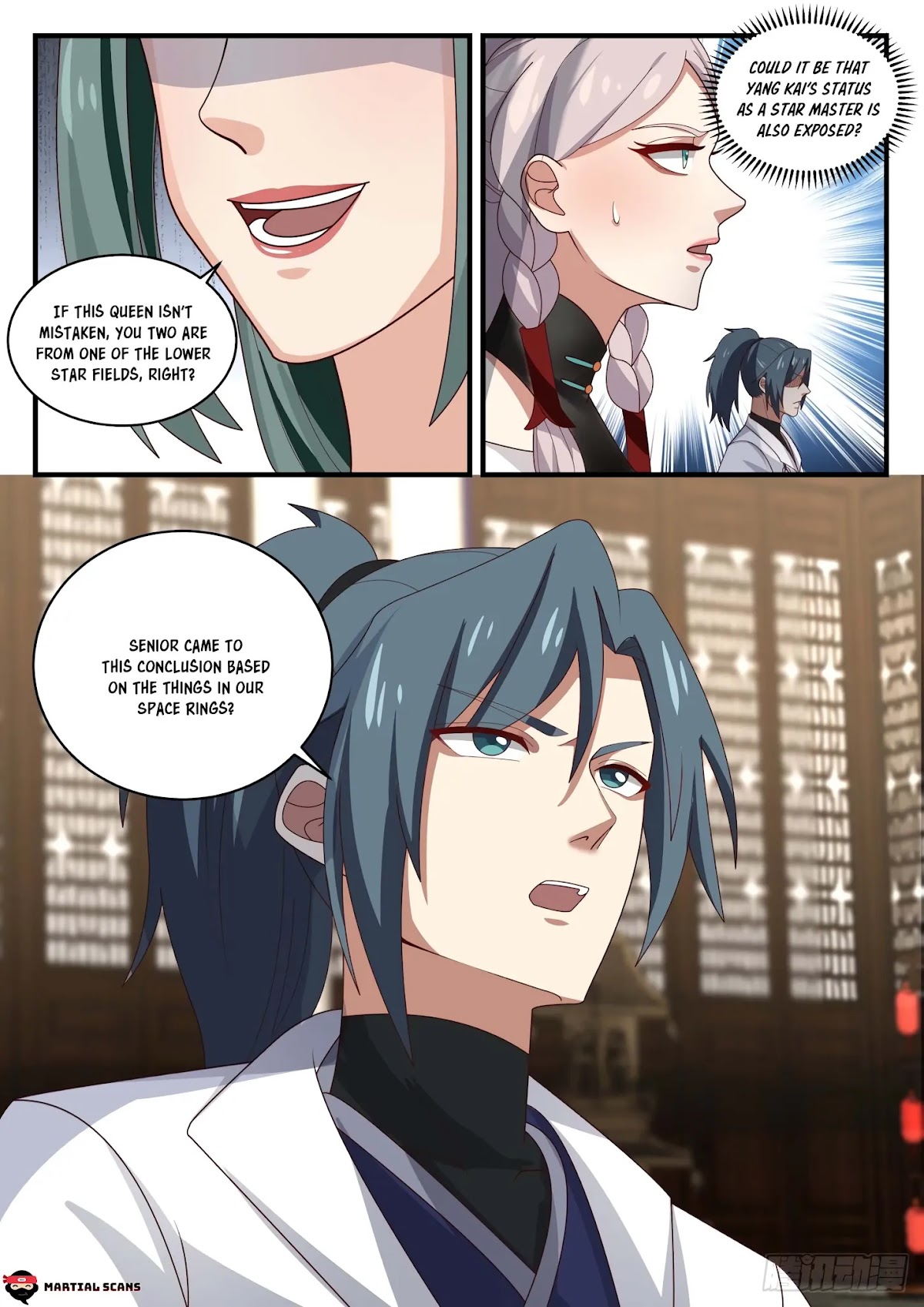 Martial Peak Chapter 1563 page 7 - Chapter 1563: Polite But Insincere