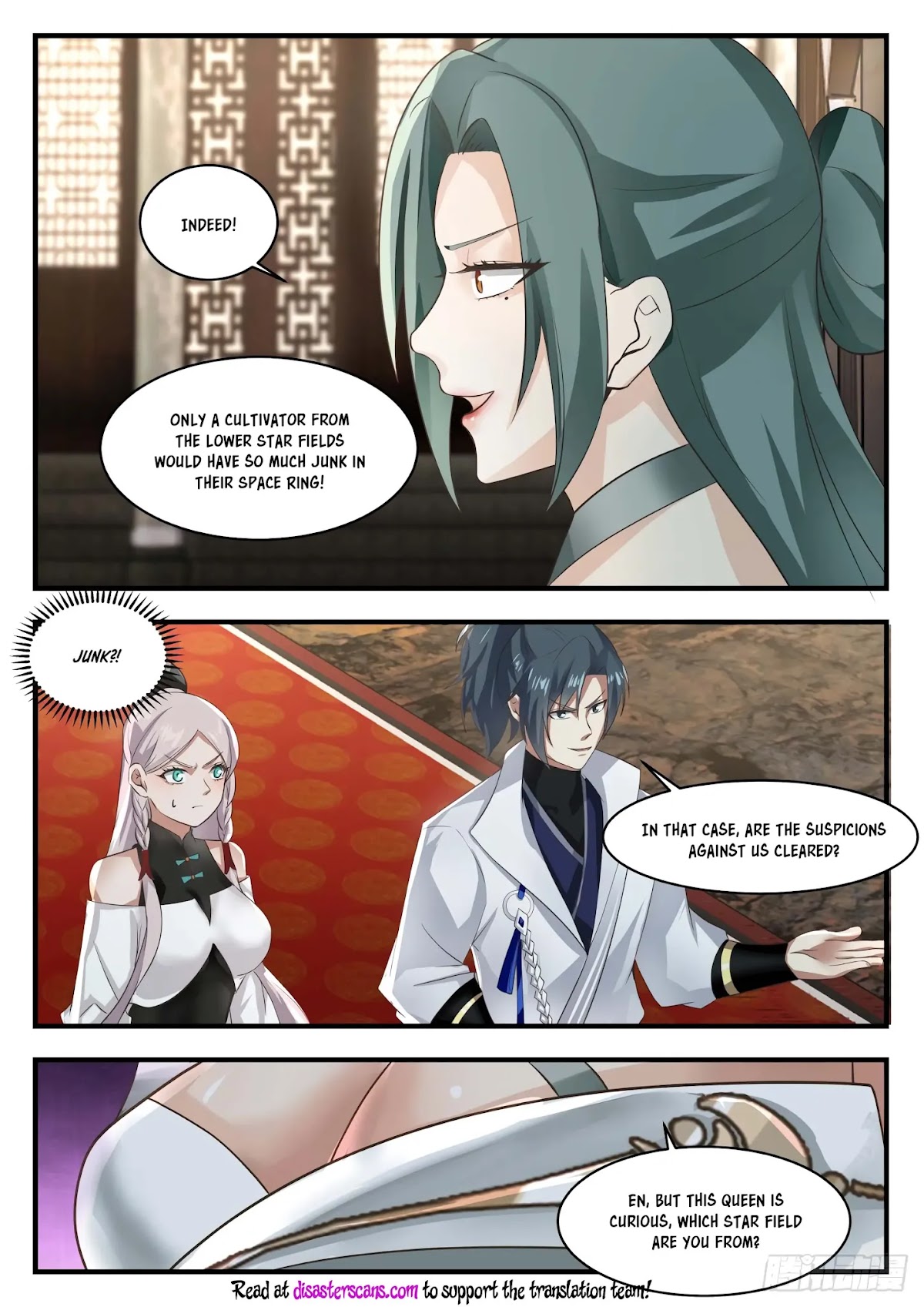 Martial Peak Chapter 1563 page 8 - Chapter 1563: Polite But Insincere