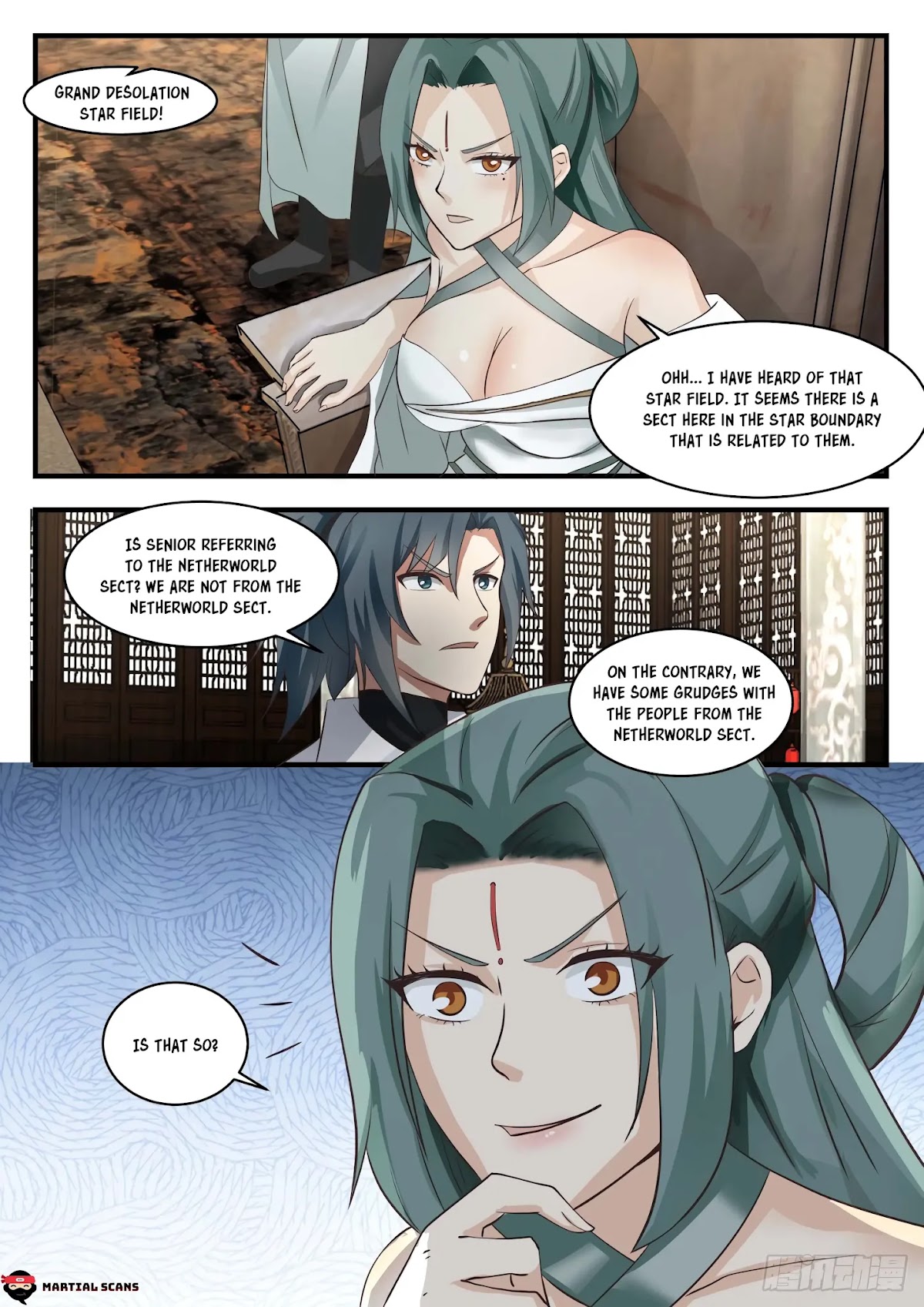 Martial Peak Chapter 1563 page 9 - Chapter 1563: Polite But Insincere