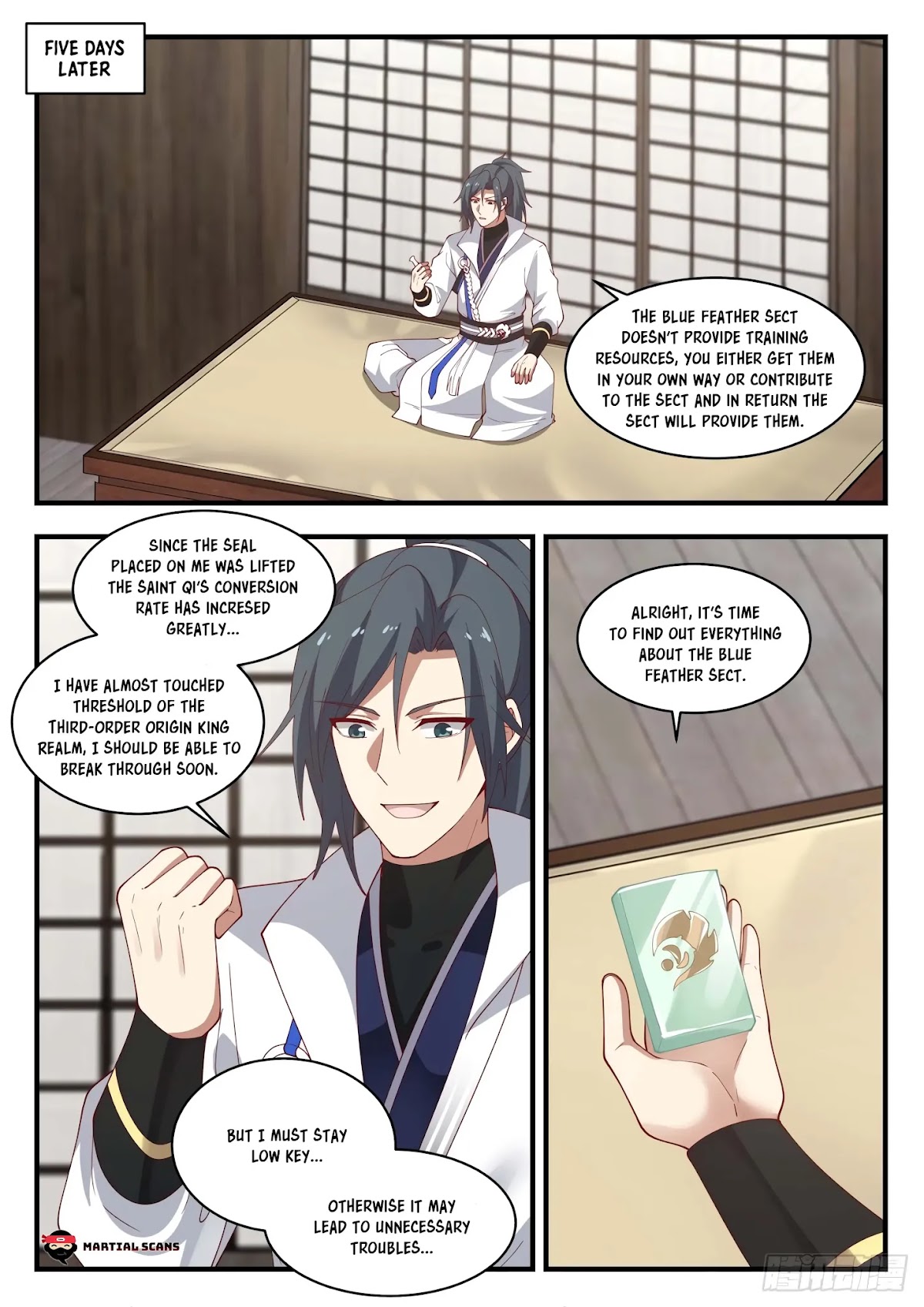 Martial Peak Chapter 1564 page 10 - Chapter 1564: Being Observed
