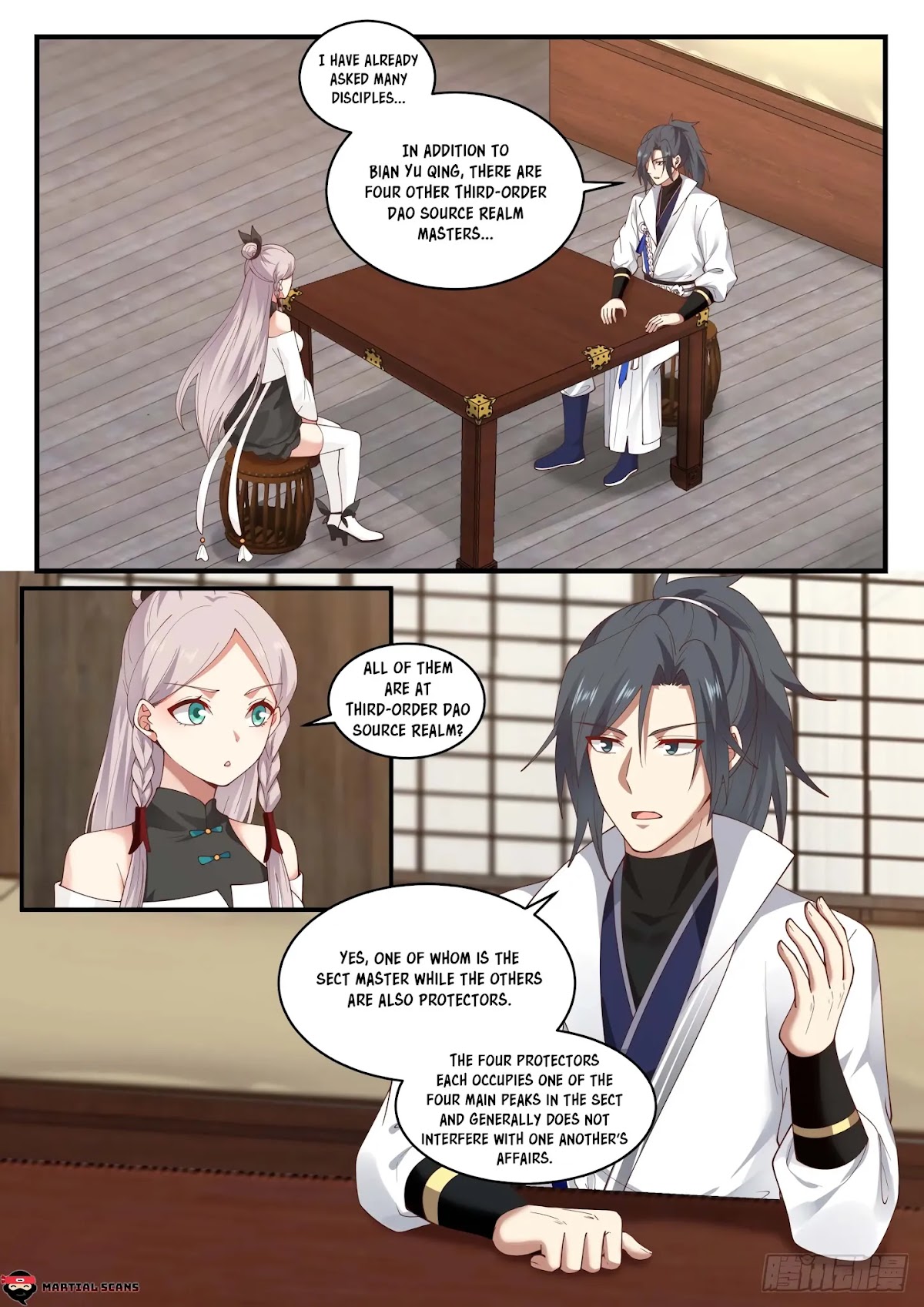 Martial Peak Chapter 1564 page 12 - Chapter 1564: Being Observed