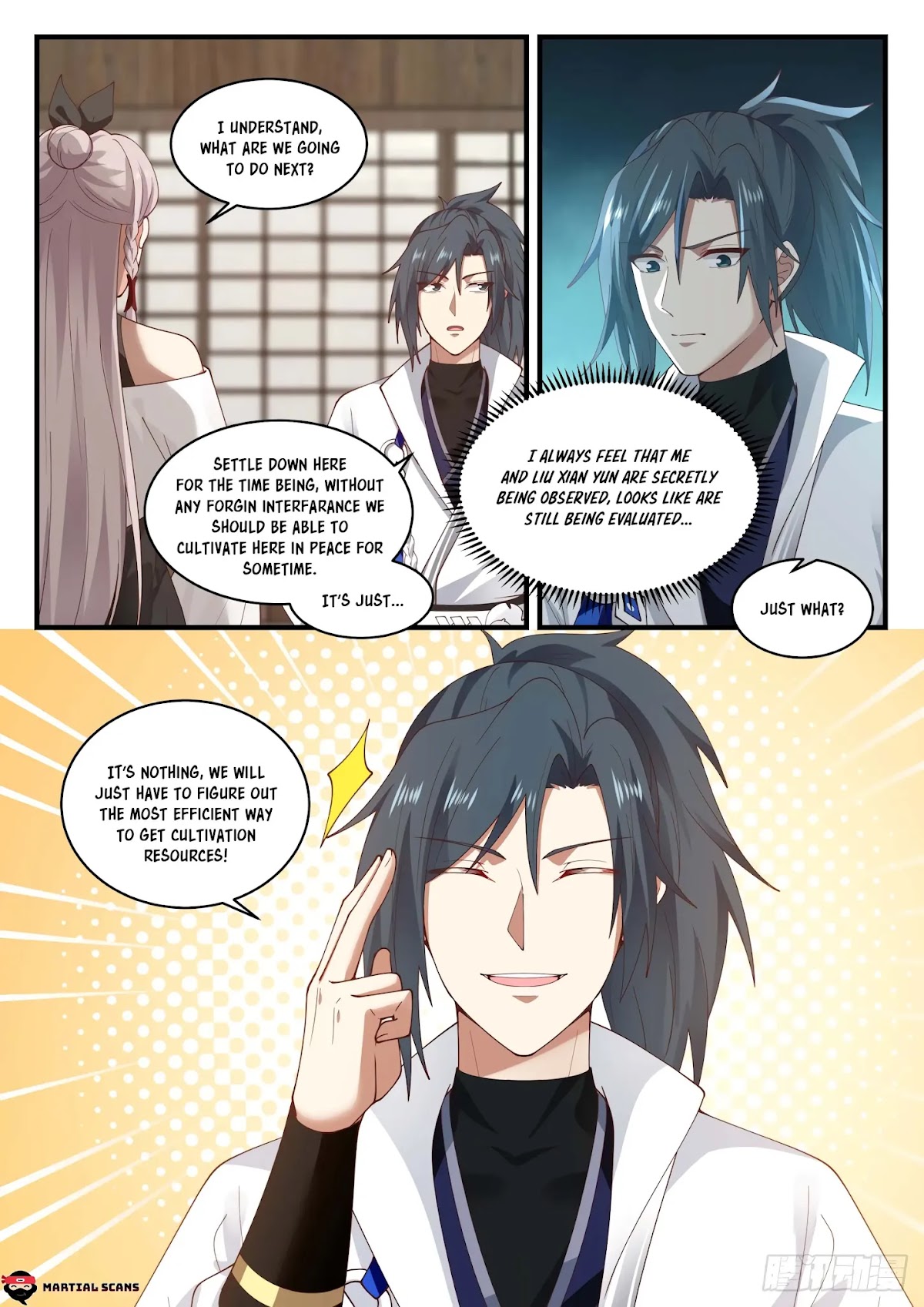 Martial Peak Chapter 1564 page 13 - Chapter 1564: Being Observed