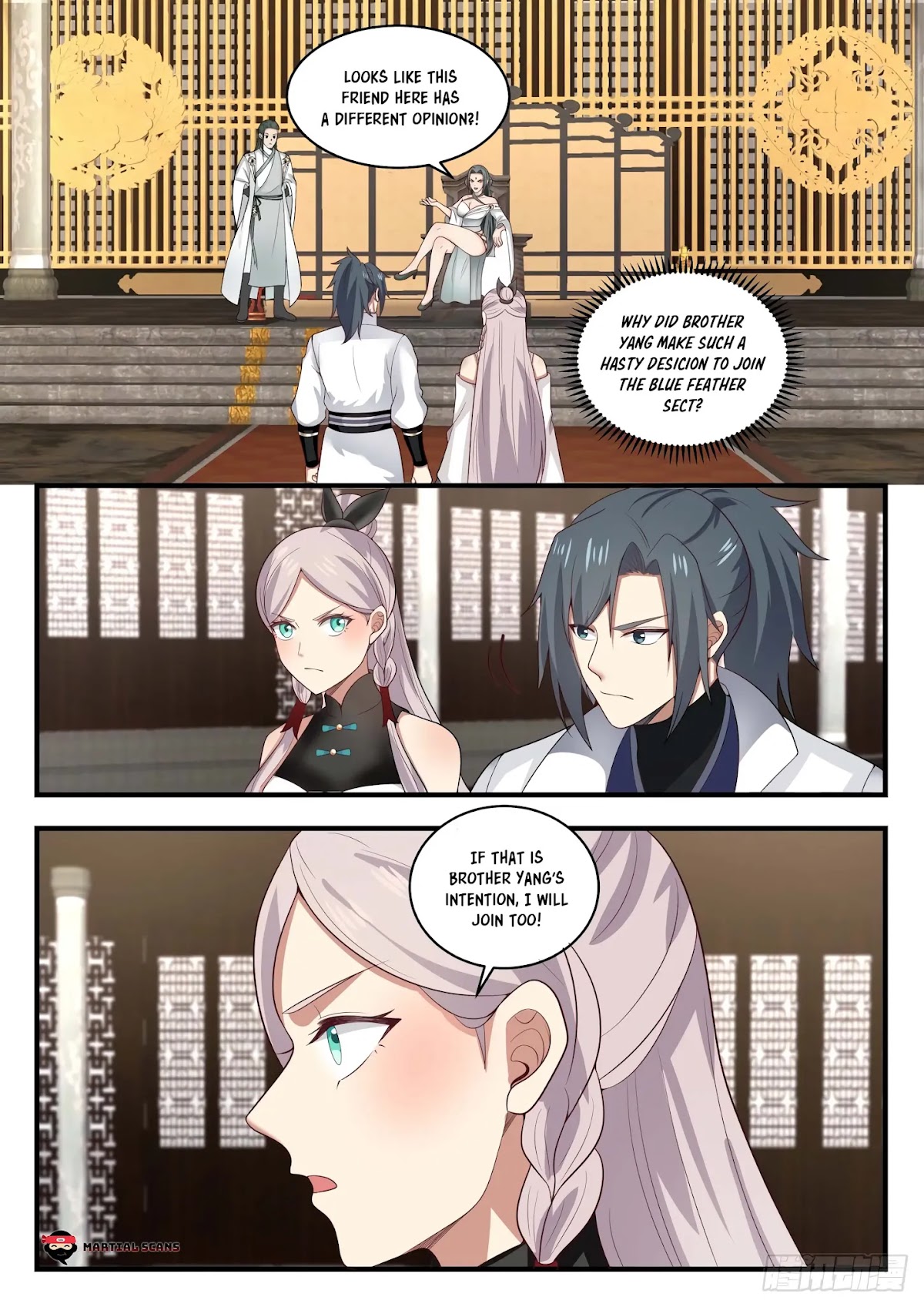 Martial Peak Chapter 1564 page 2 - Chapter 1564: Being Observed
