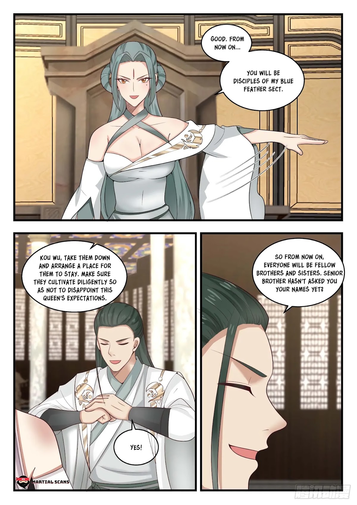 Martial Peak Chapter 1564 page 3 - Chapter 1564: Being Observed