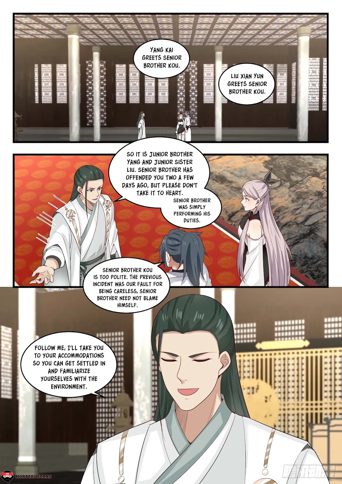 Martial Peak Chapter 1564 page 4 - Chapter 1564: Being Observed