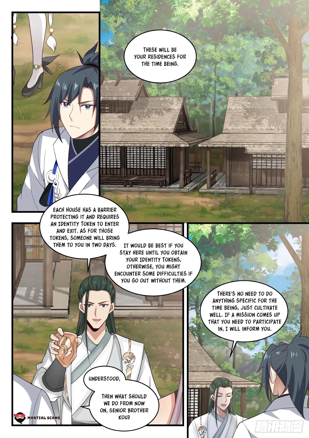 Martial Peak Chapter 1564 page 5 - Chapter 1564: Being Observed