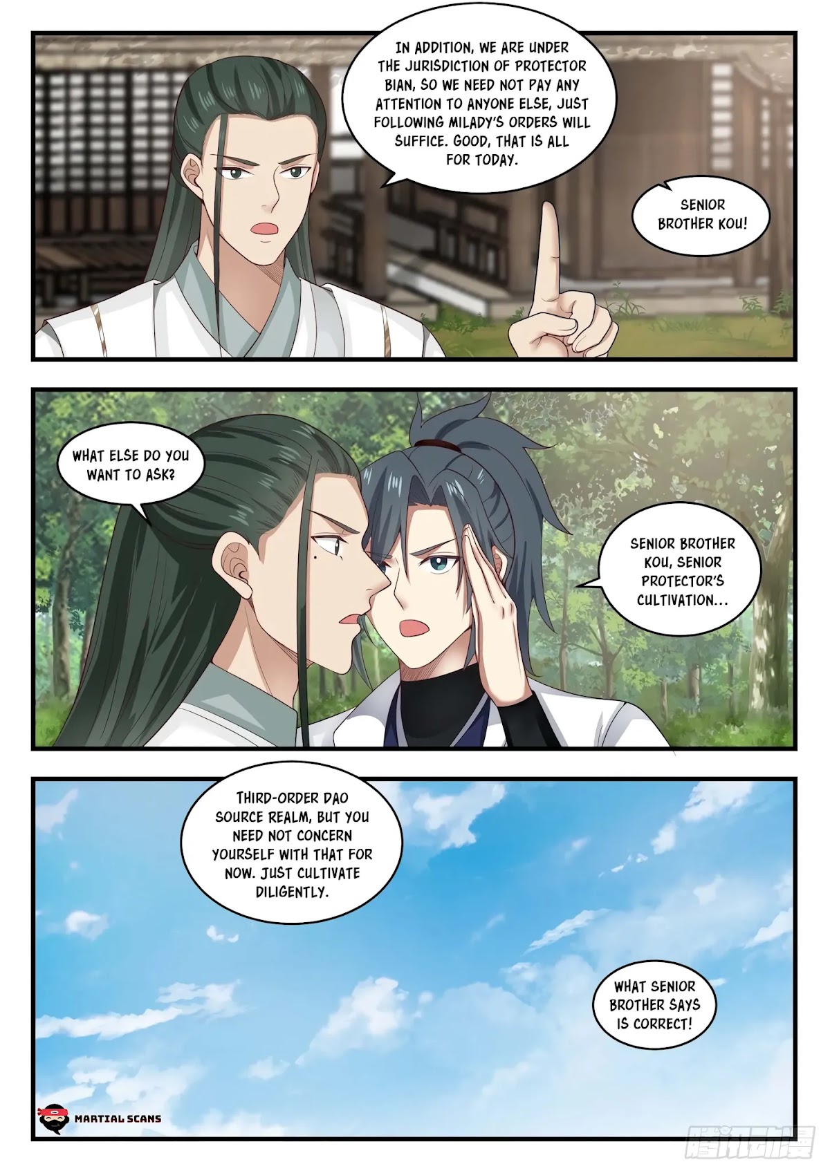 Martial Peak Chapter 1564 page 6 - Chapter 1564: Being Observed