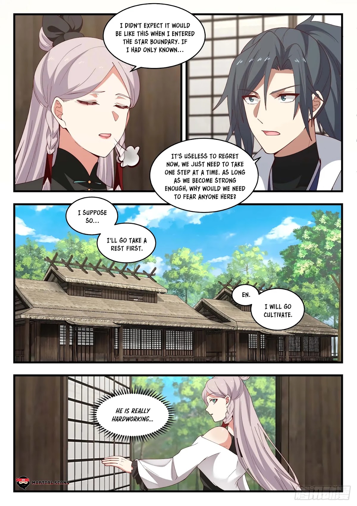 Martial Peak Chapter 1564 page 9 - Chapter 1564: Being Observed