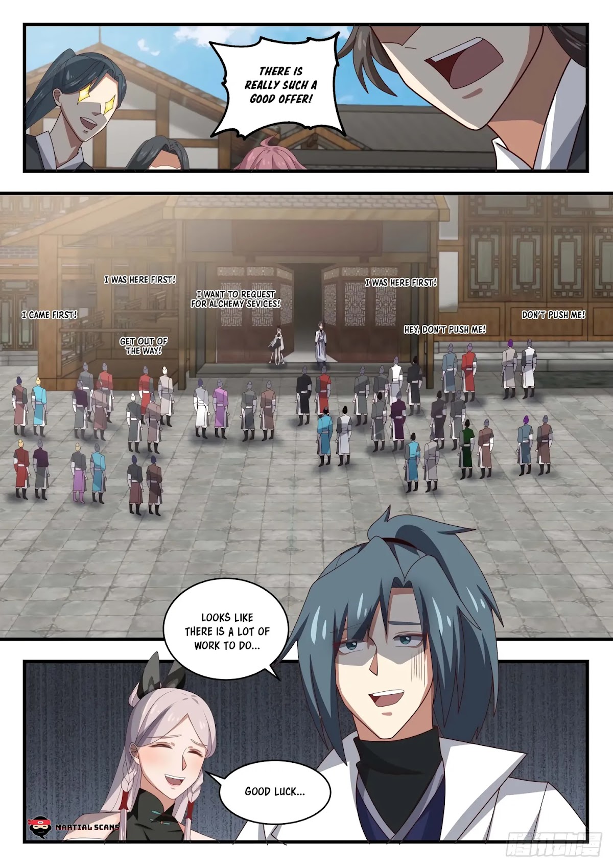 Martial Peak Chapter 1565 page 11 - Chapter 1565: Source Crystals