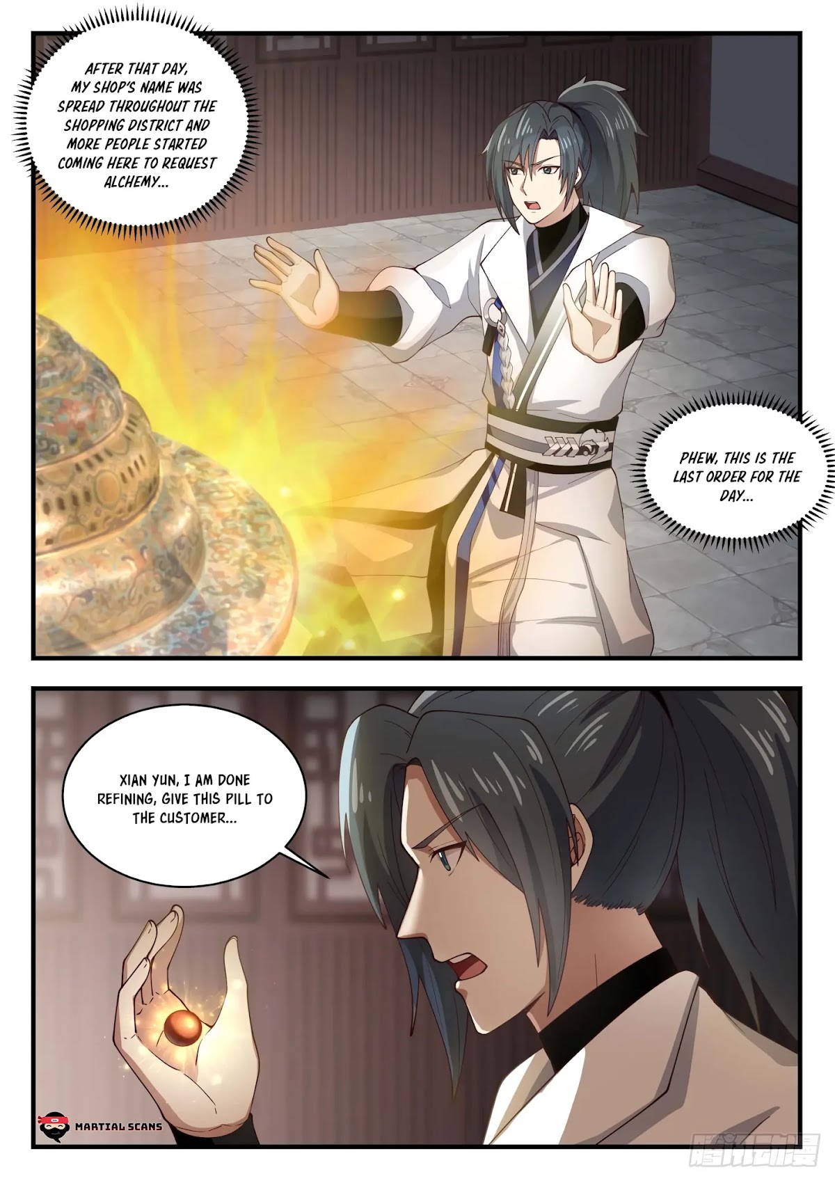 Martial Peak Chapter 1565 page 12 - Chapter 1565: Source Crystals