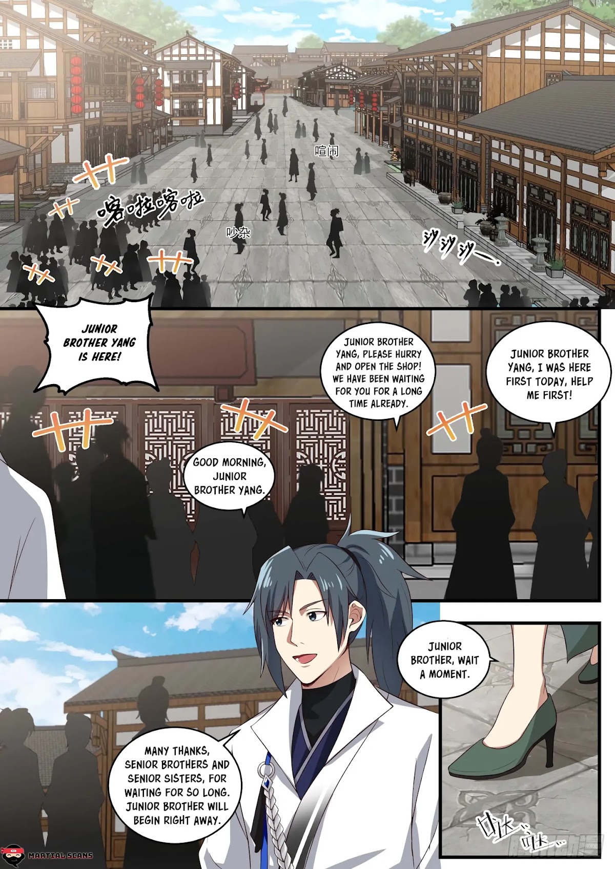 Martial Peak Chapter 1565 page 2 - Chapter 1565: Source Crystals