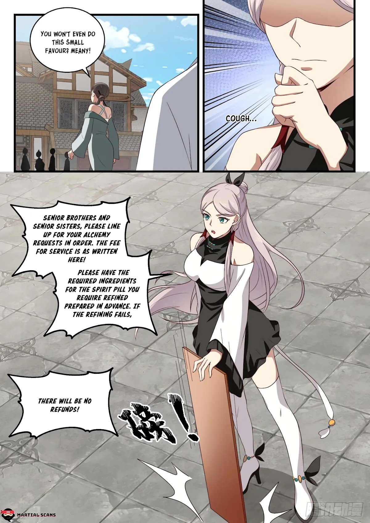 Martial Peak Chapter 1565 page 5 - Chapter 1565: Source Crystals