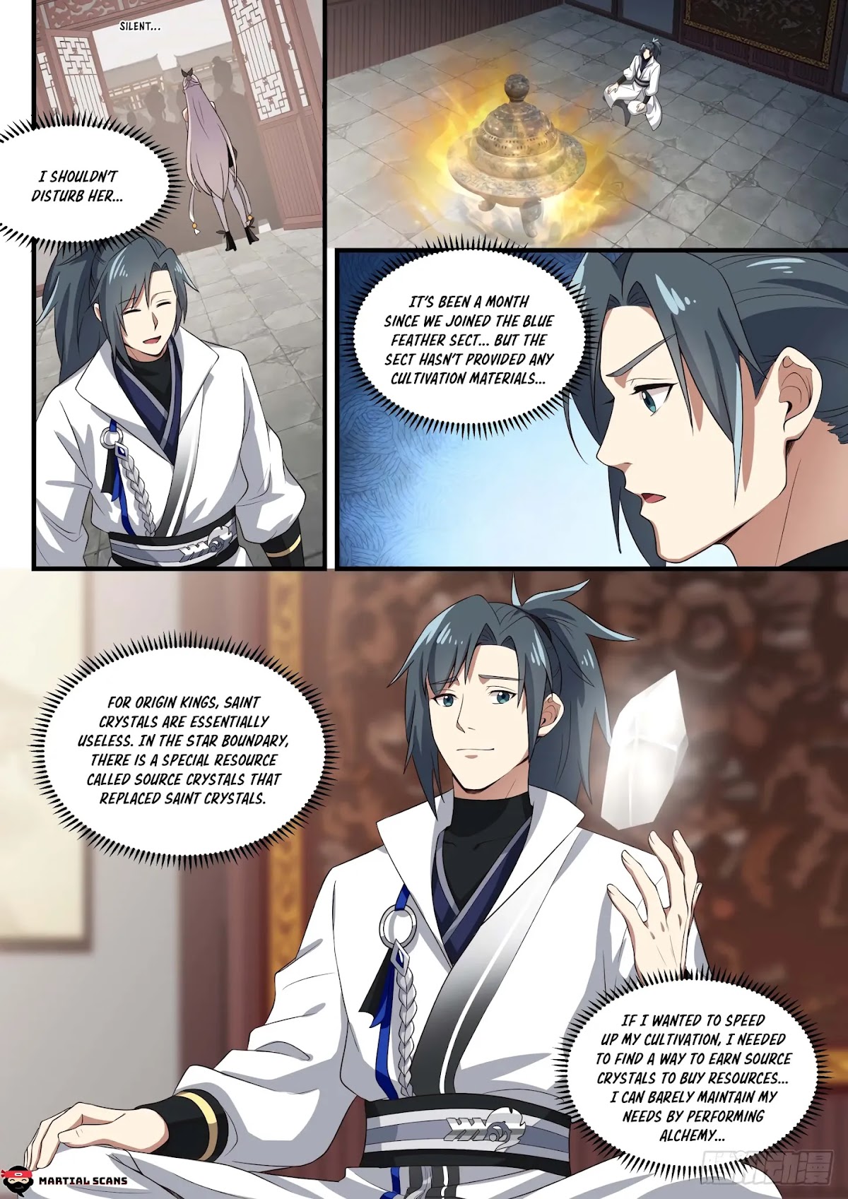 Martial Peak Chapter 1565 page 6 - Chapter 1565: Source Crystals