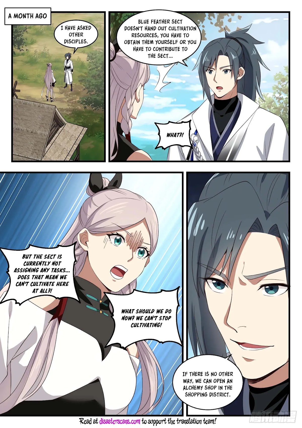 Martial Peak Chapter 1565 page 7 - Chapter 1565: Source Crystals