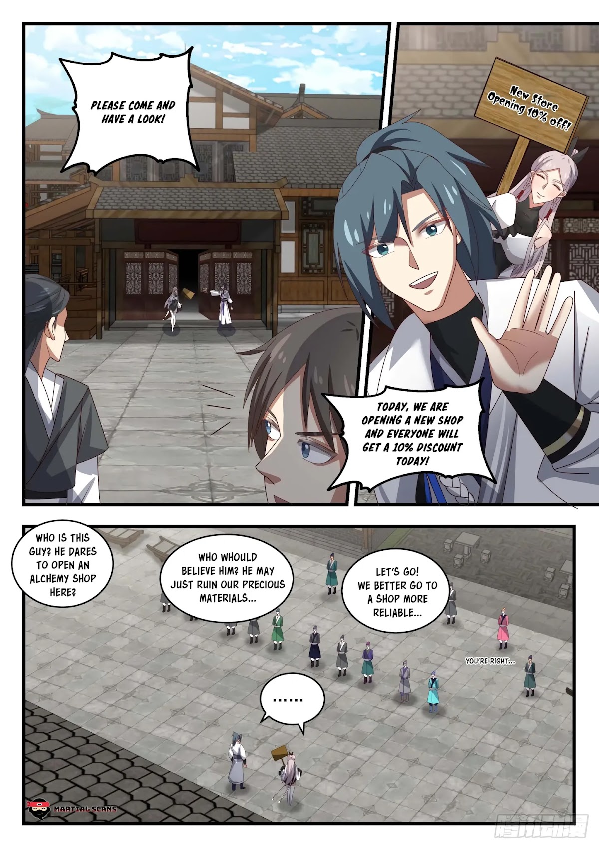 Martial Peak Chapter 1565 page 8 - Chapter 1565: Source Crystals