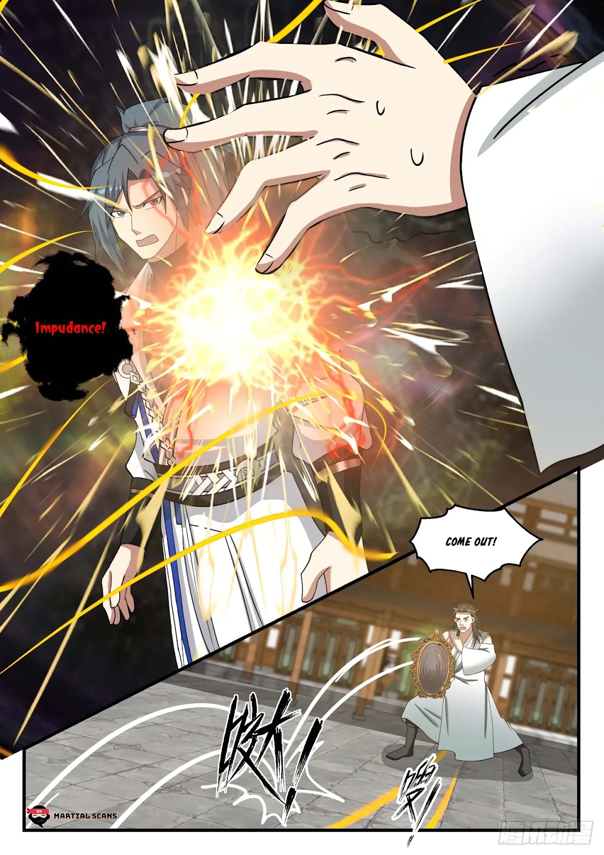 Martial Peak Chapter 1566 page 10 - Chapter 1566: Slander