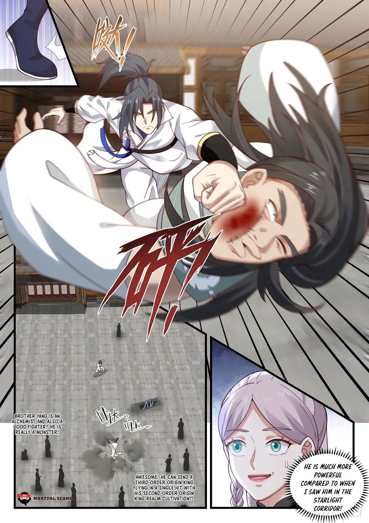 Martial Peak Chapter 1566 page 12 - Chapter 1566: Slander