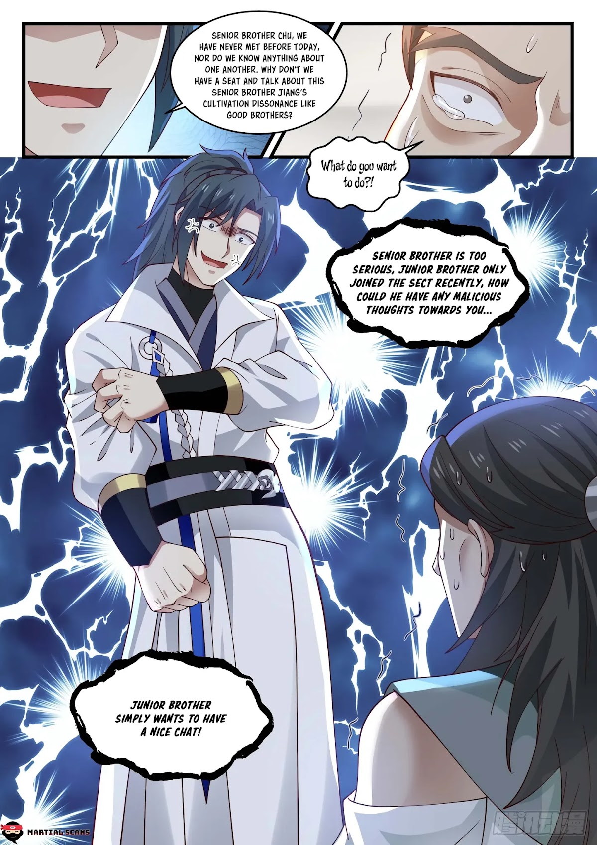 Martial Peak Chapter 1566 page 13 - Chapter 1566: Slander