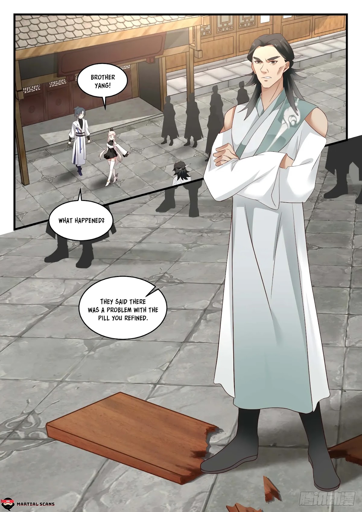 Martial Peak Chapter 1566 page 2 - Chapter 1566: Slander